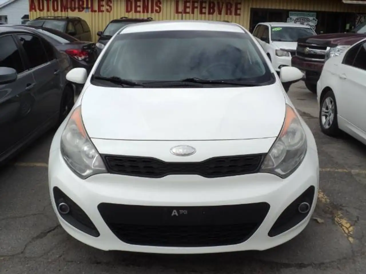 Kia Rio снимка Kia Rio