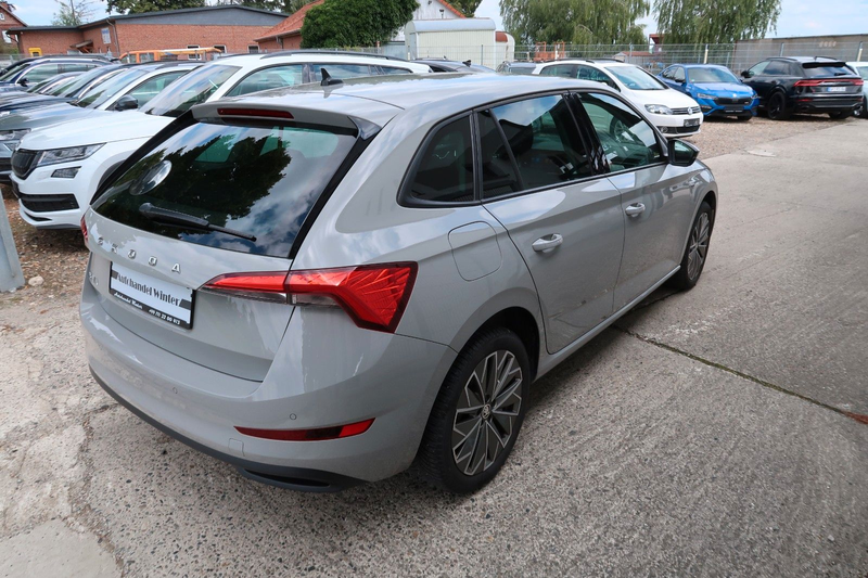 Skoda Scala Clever 1.0 TSI 2.HAND|LED|AHK|CARPLAY — photo 4
