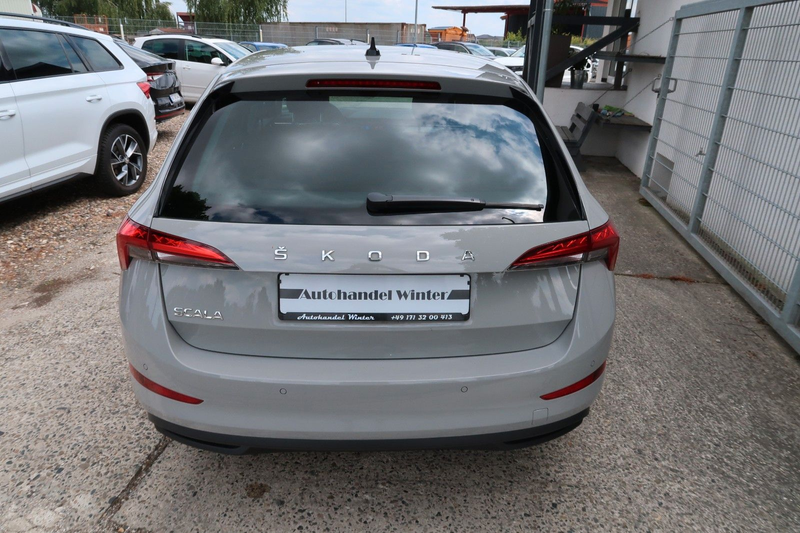 Skoda Scala Clever 1.0 TSI 2.HAND|LED|AHK|CARPLAY — photo 5