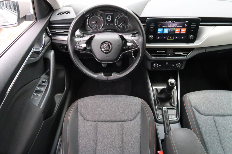 Skoda Scala Clever 1.0 TSI 2.HAND|LED|AHK|CARPLAY — photo 14