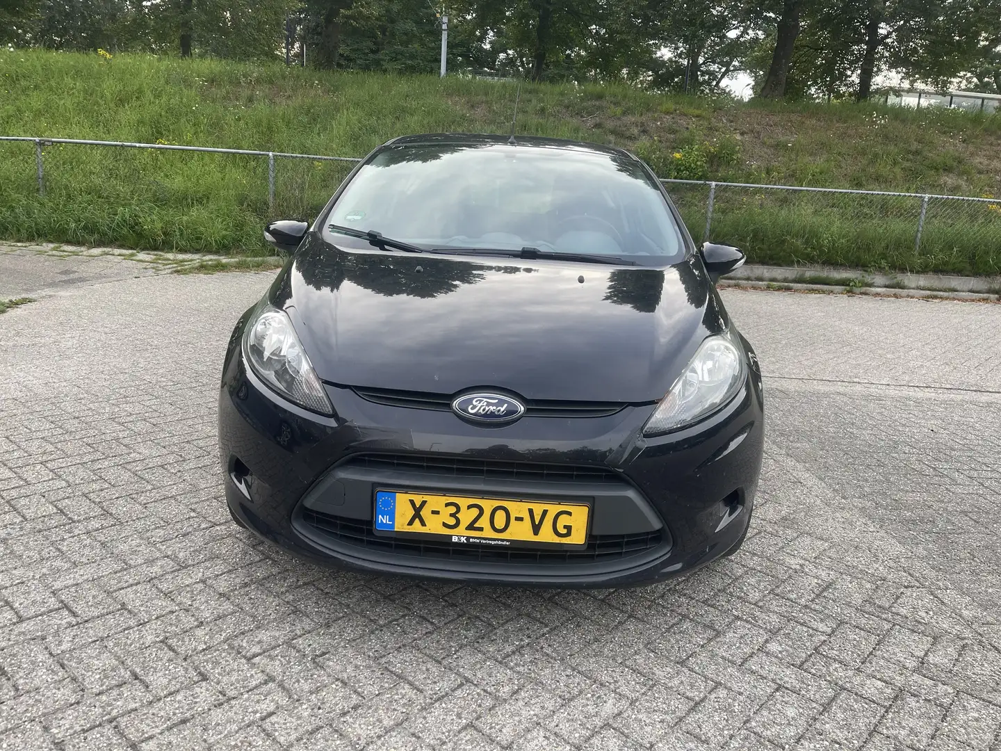 Ford Fiesta 1.25 Limited Zwart - 1