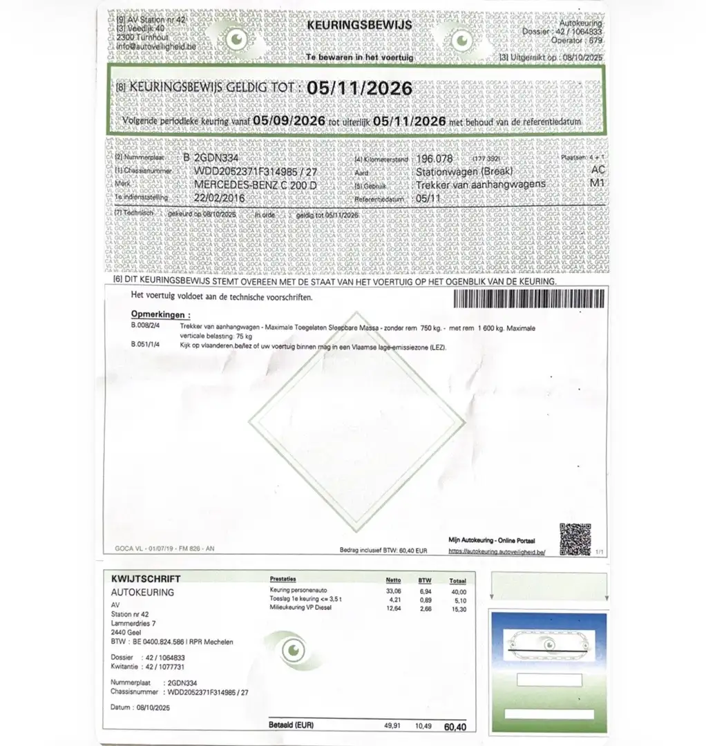 Mercedes-Benz C 200 d 7G-TRONIC Avantgarde Blauw - 2