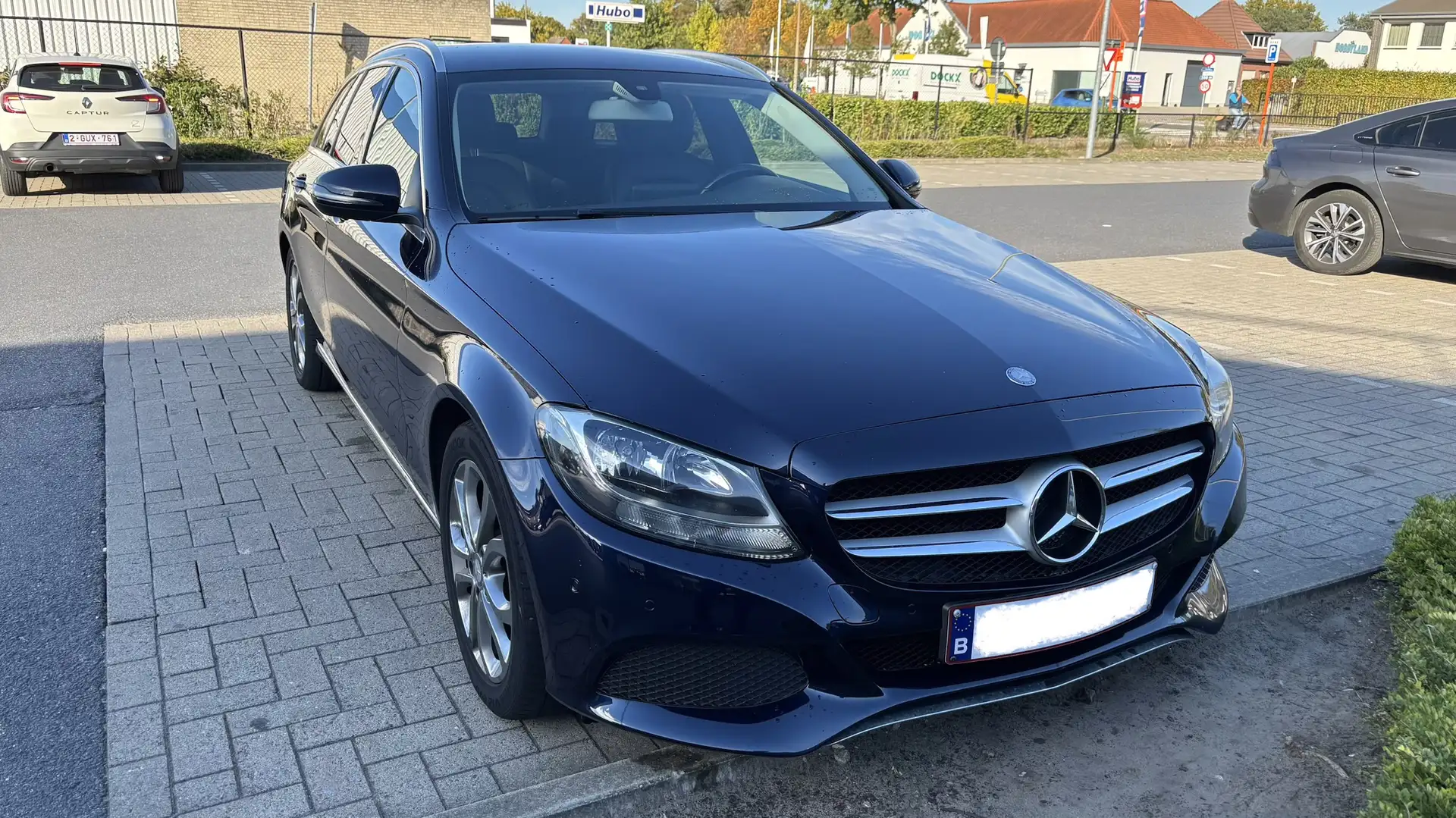 Mercedes-Benz C 200 d 7G-TRONIC Avantgarde Blauw - 1