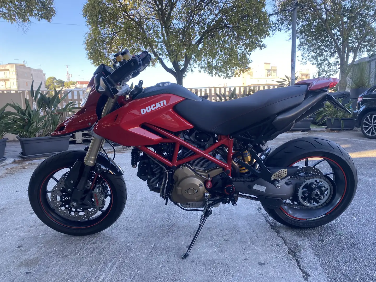 Ducati Hypermotard 1100 s - 2