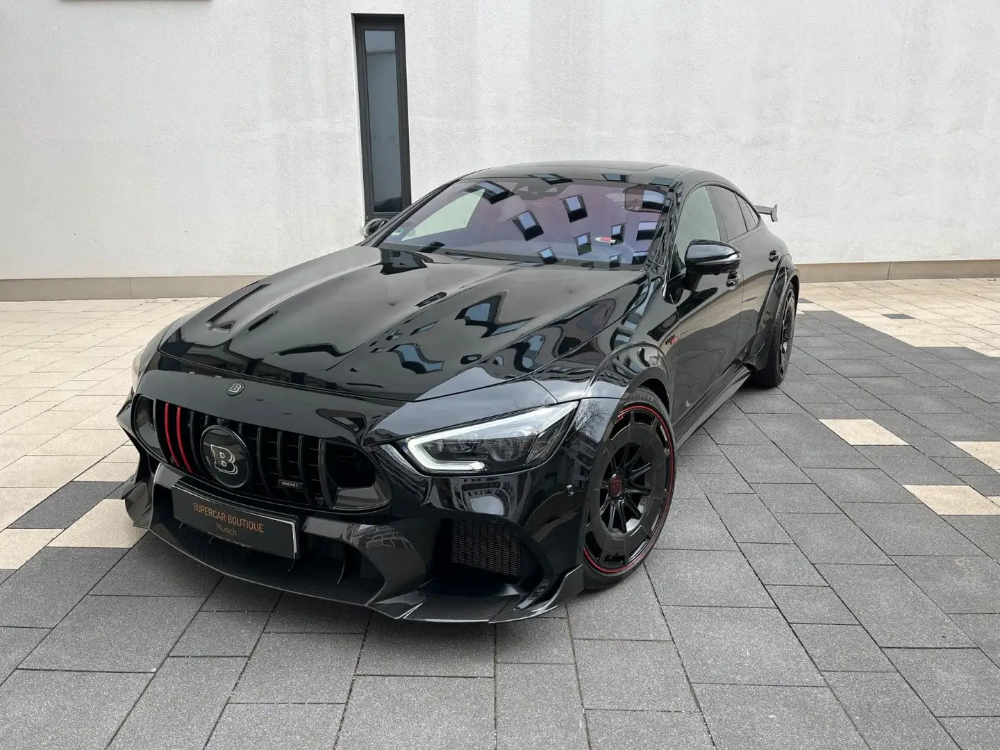 Mercedes-Benz AMG GT 63 // BRABUS ROCKET 900 // NR. 1 of 10 // Schwarz - 1