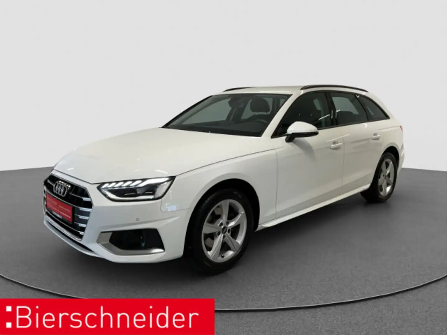 Audi A4 Av 35 TDI advanced LED NAVI SHZ PDC Weiß - 1