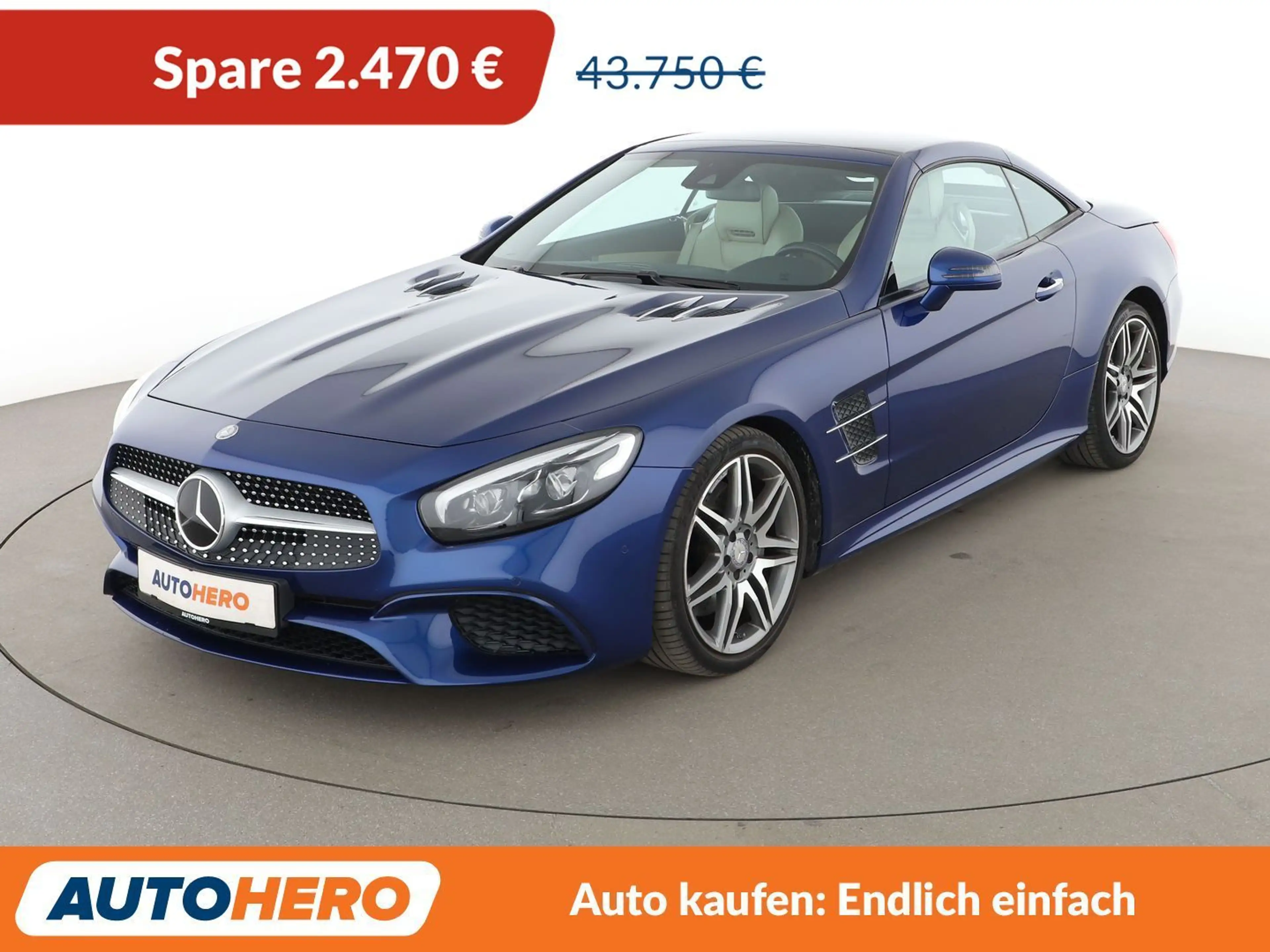 Mercedes-Benz SL 400 SL 400 Aut.*NAVI*LED*TEMPO*CAM*PDC*SHZ*