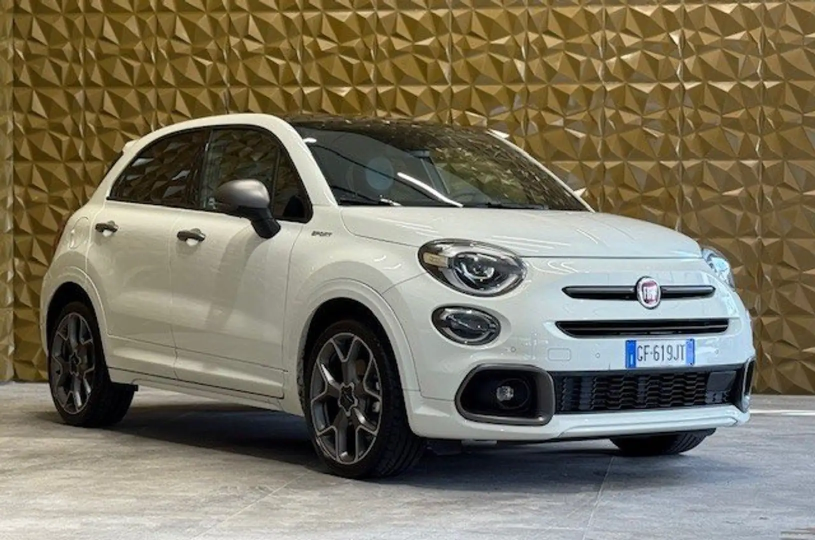 Fiat 500X 500 X 1.3 T4 Sport 150cv dct Білий - 2