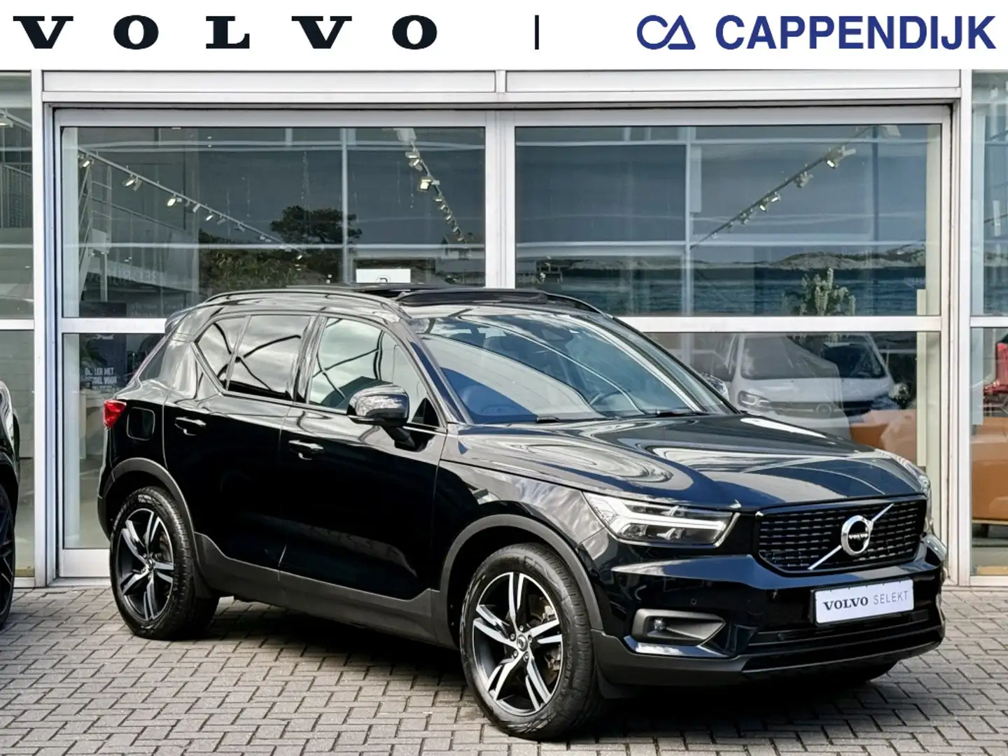 Volvo XC40 T5 262PK Recharge R-Design| Panodak| 360Camera| H& Zwart - 1