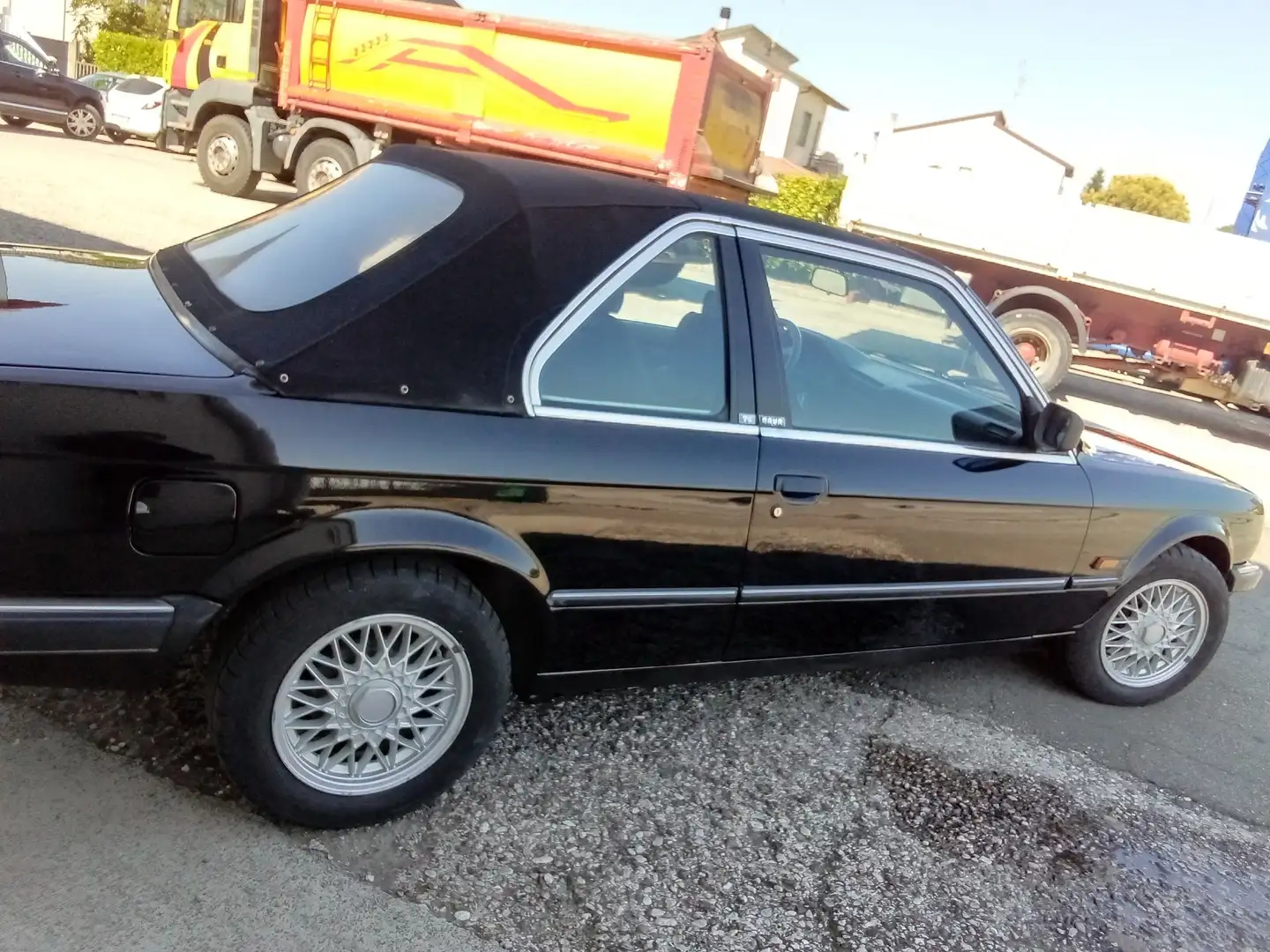 BMW 320 BAUR Fekete - 2
