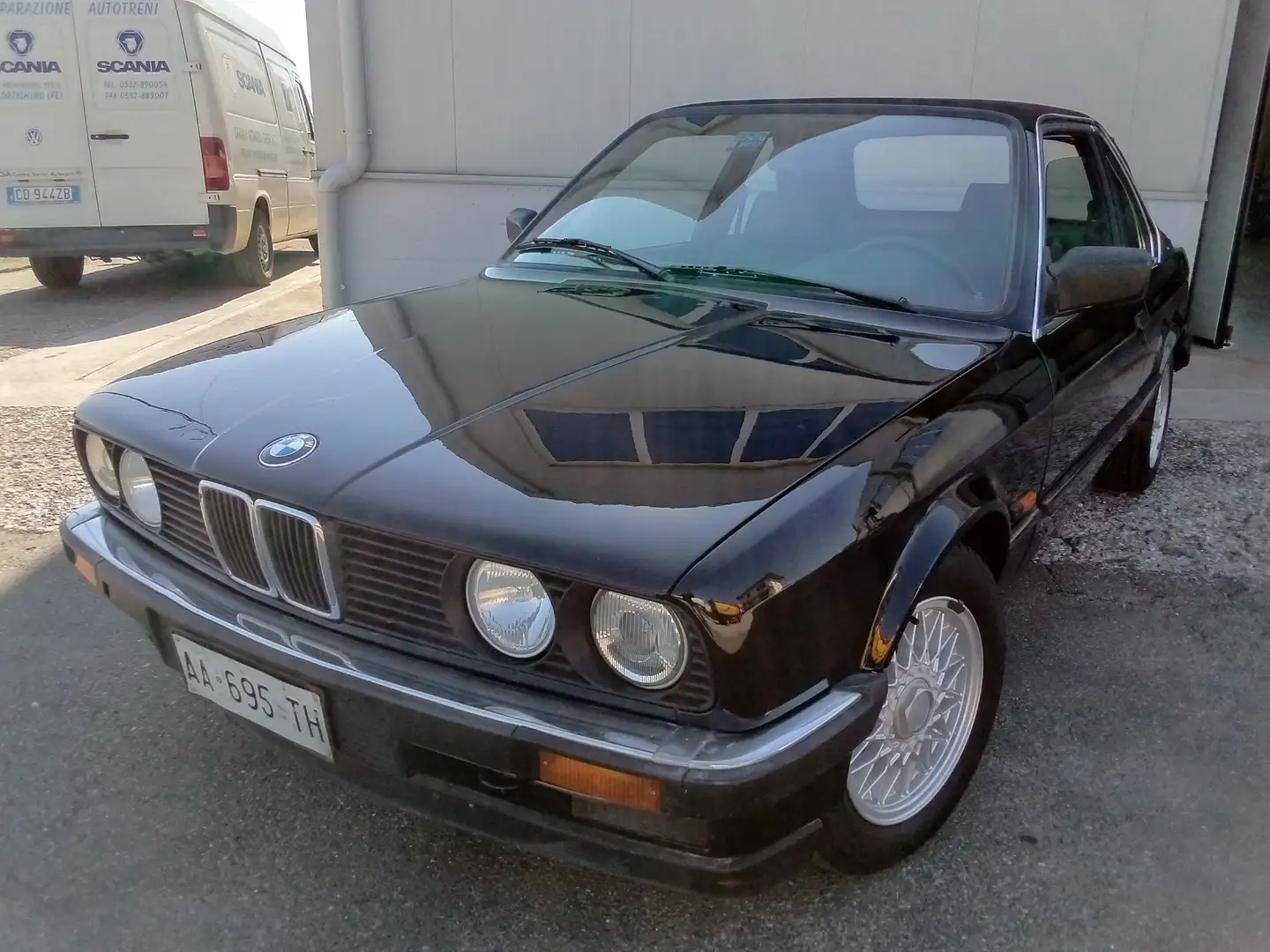 BMW 320 BAUR Noir - 1