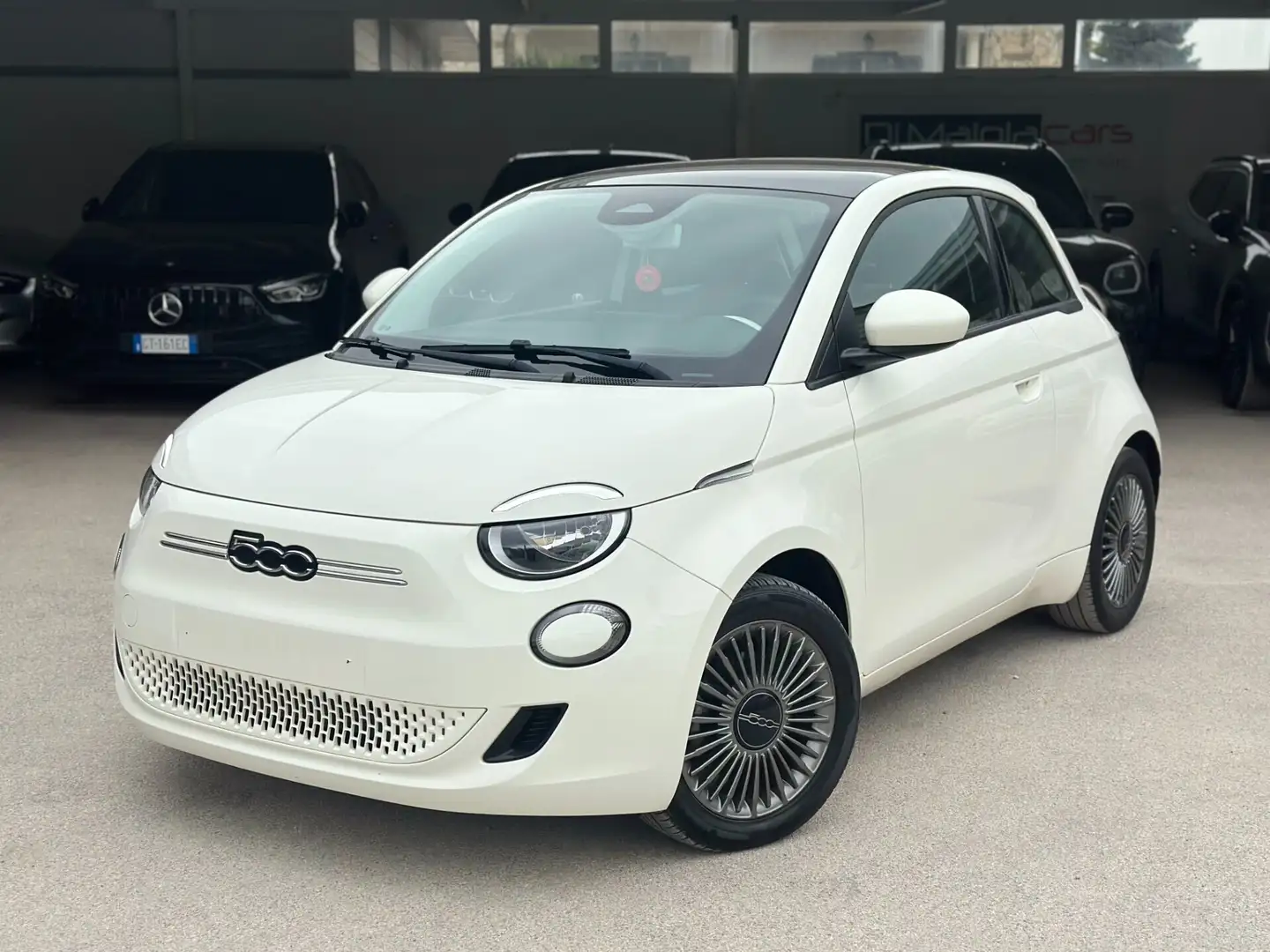 Fiat 500 500e Berlina 42 kWh Bianco - 2
