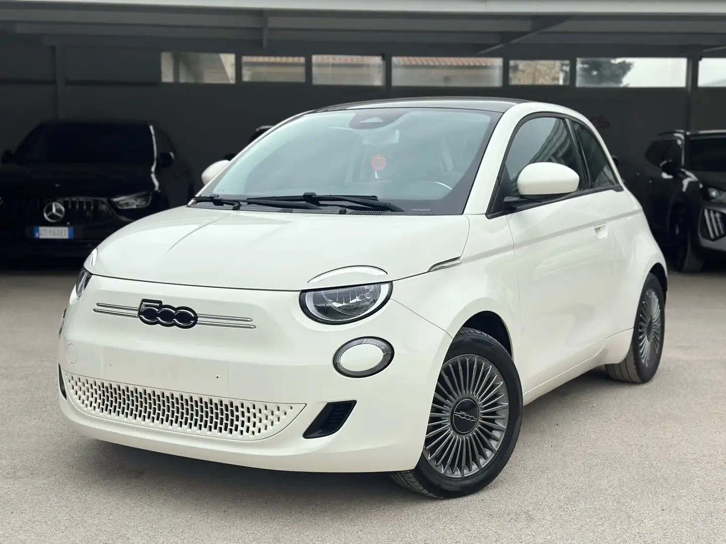 Fiat 500 500e Berlina 42 kWh Bianco - 1