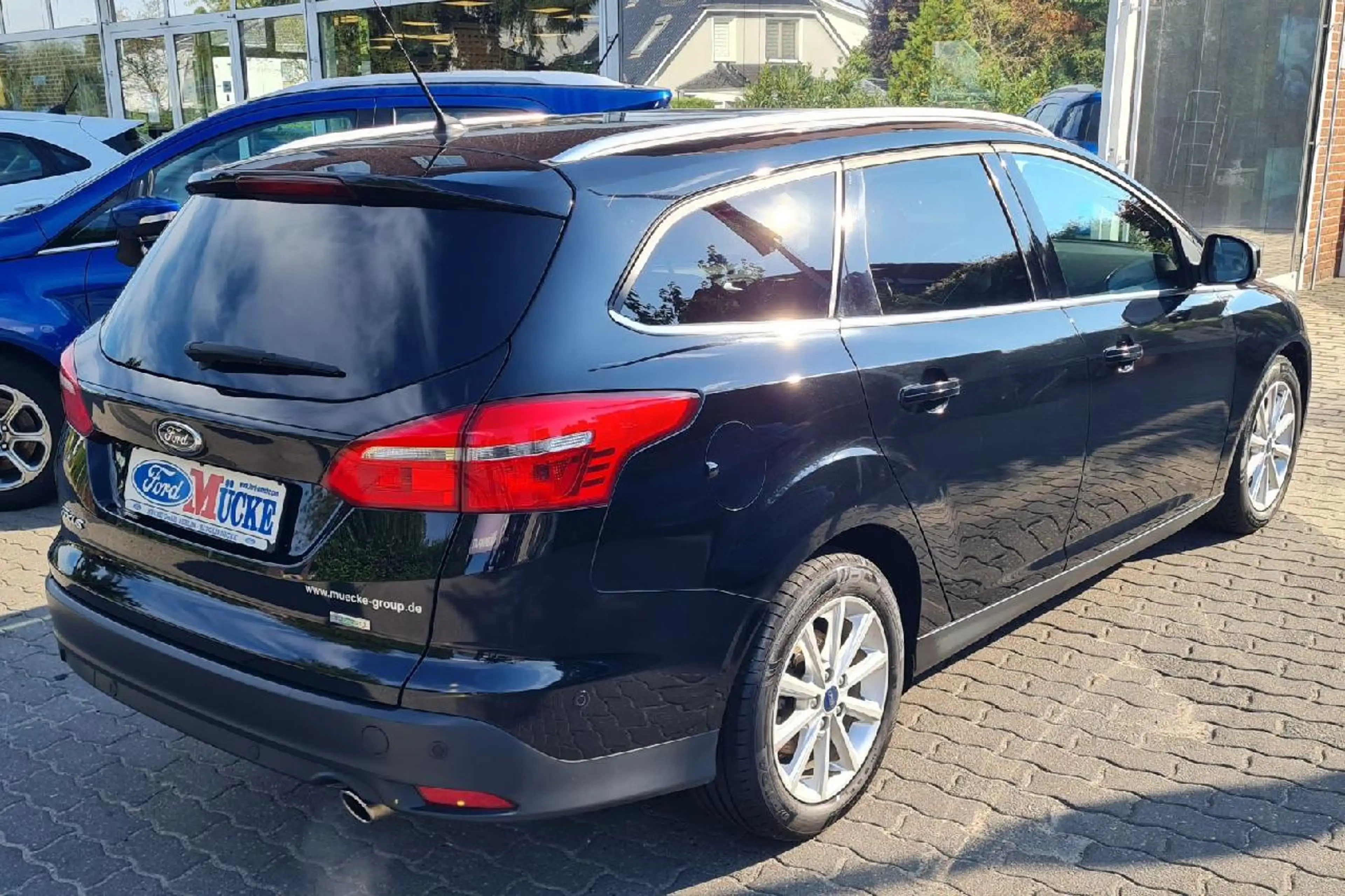Ford Focus Focus 1.5 EcoBoost Titanium — photo 4