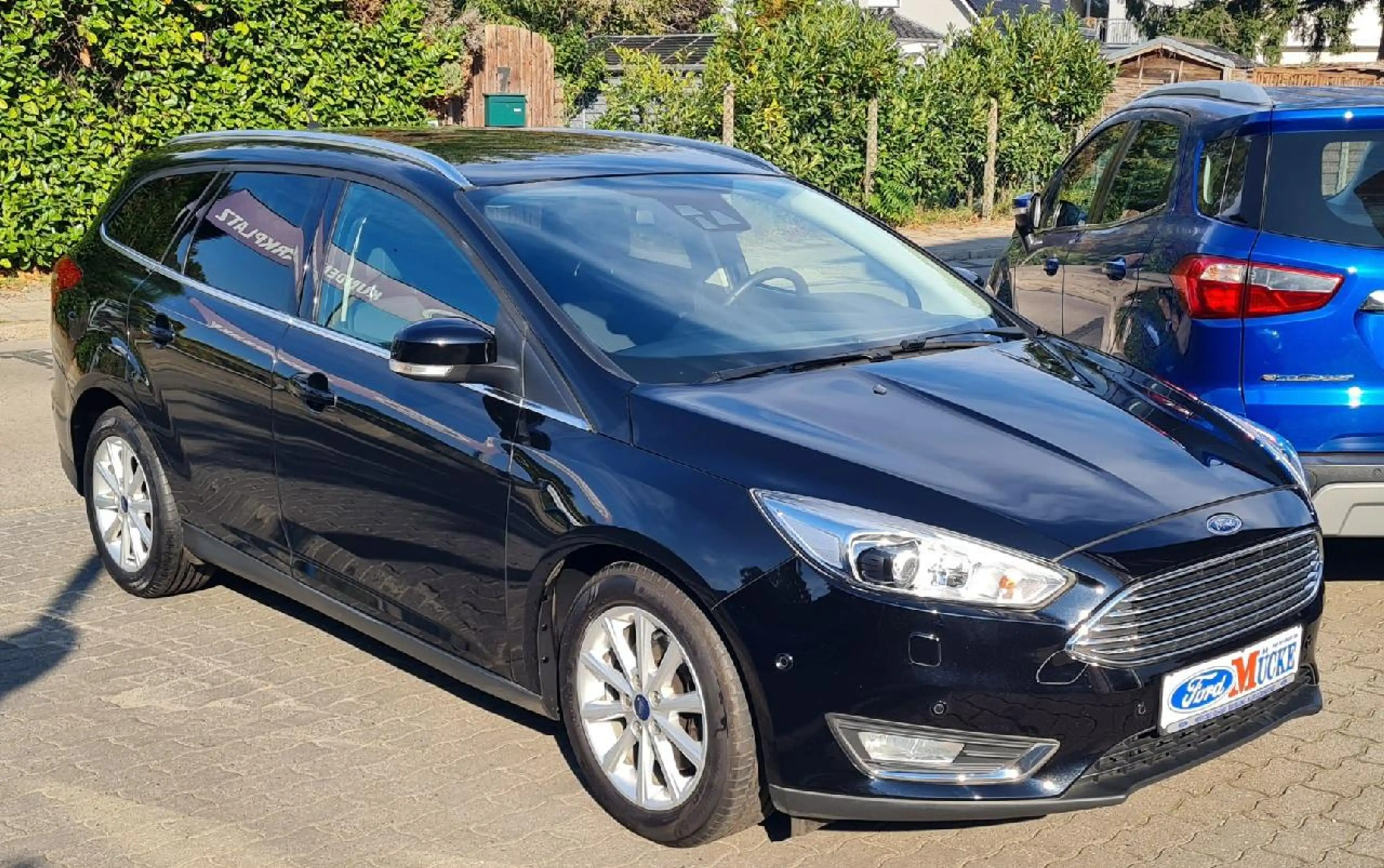 Ford Focus Focus 1.5 EcoBoost Titanium — photo 3