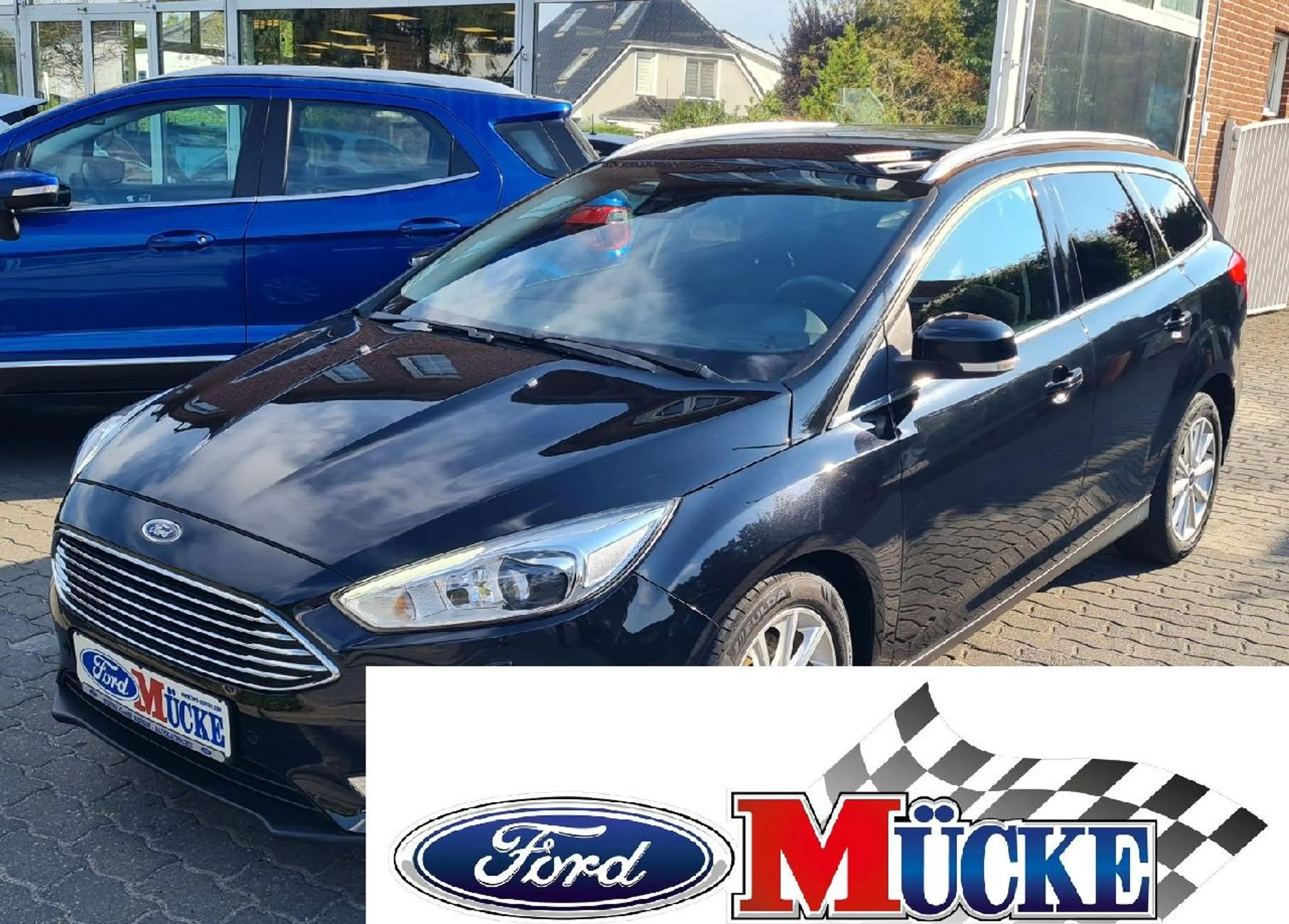 Ford Focus Focus 1.5 EcoBoost Titanium