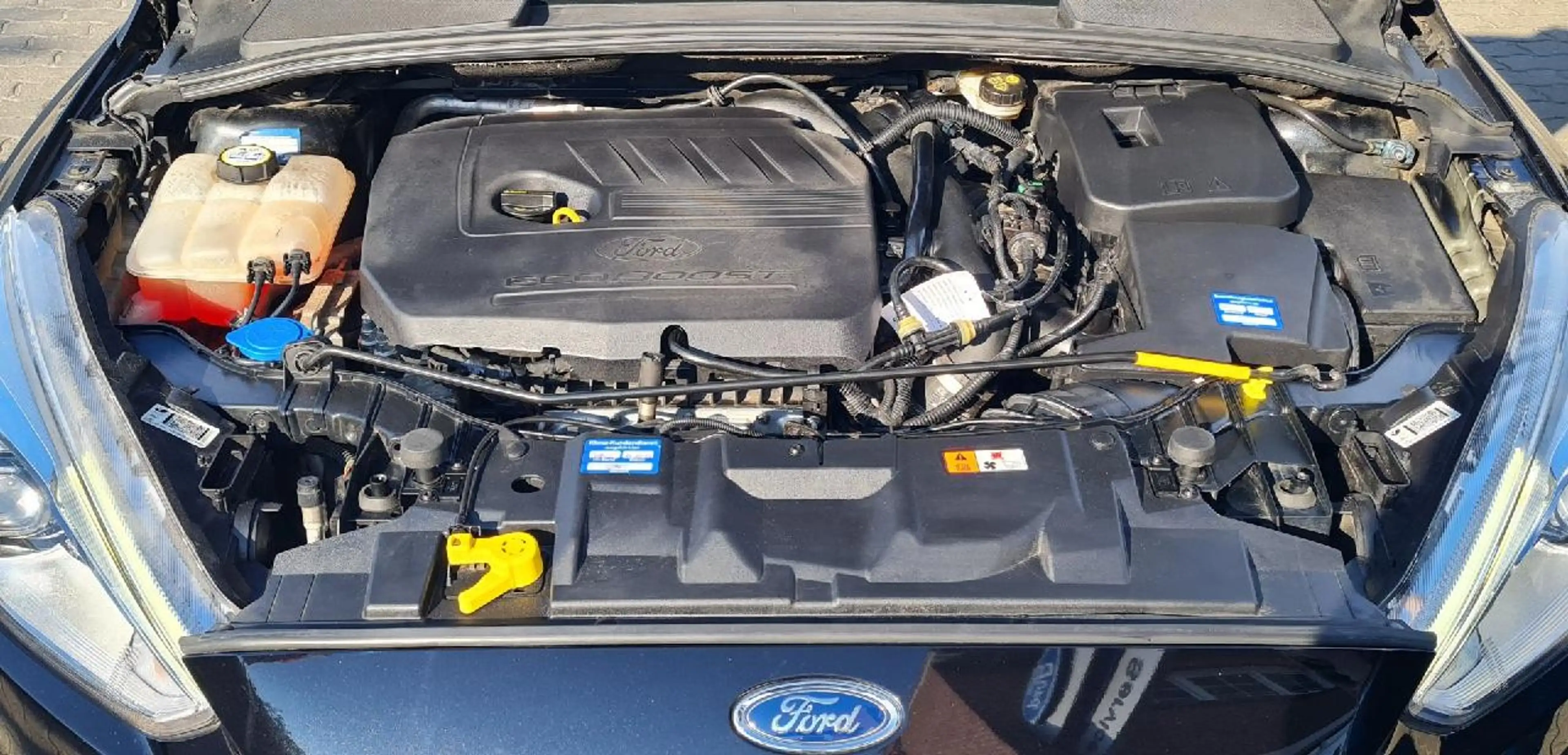 Ford Focus Focus 1.5 EcoBoost Titanium — photo 15