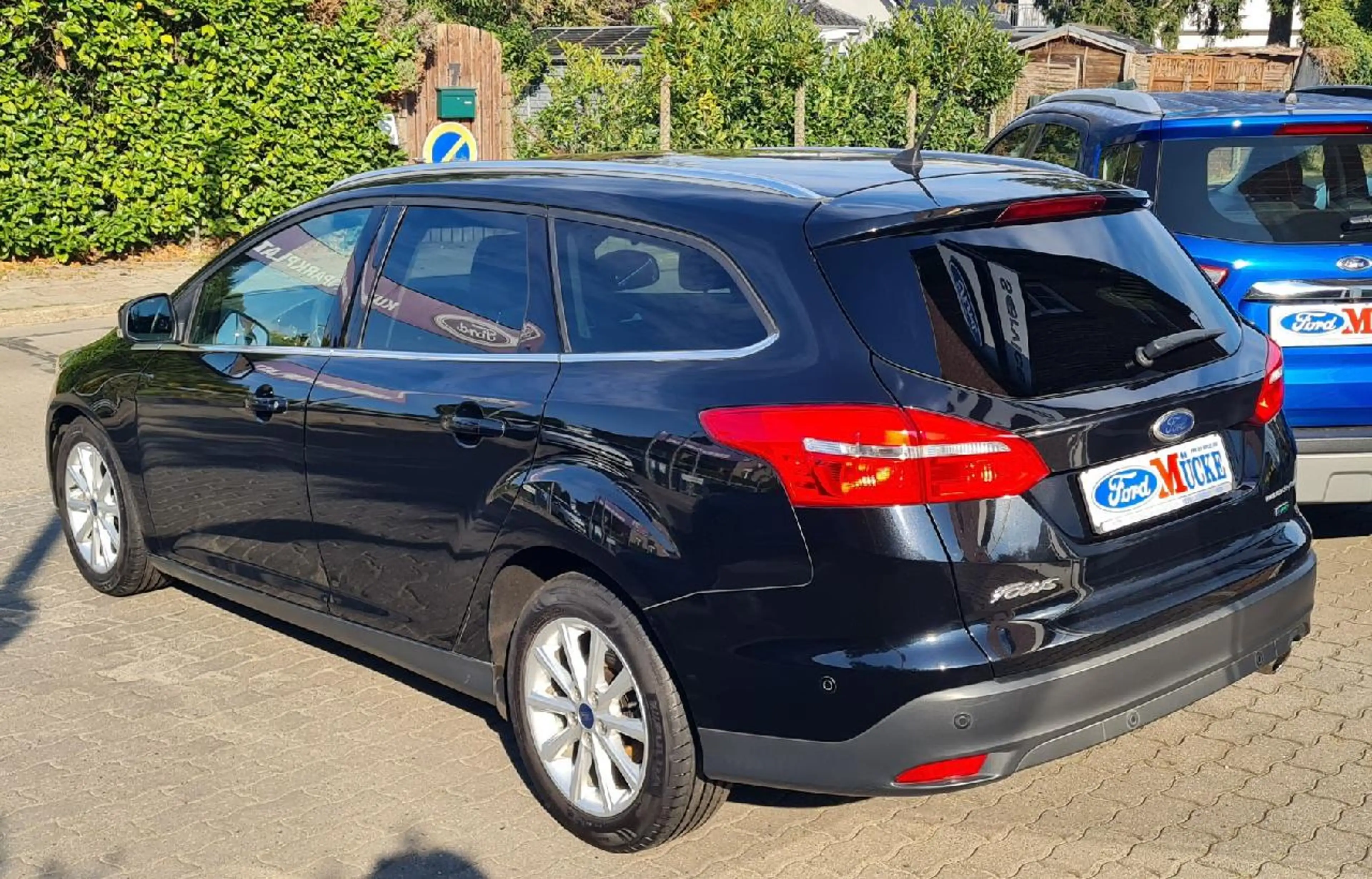 Ford Focus Focus 1.5 EcoBoost Titanium — photo 5