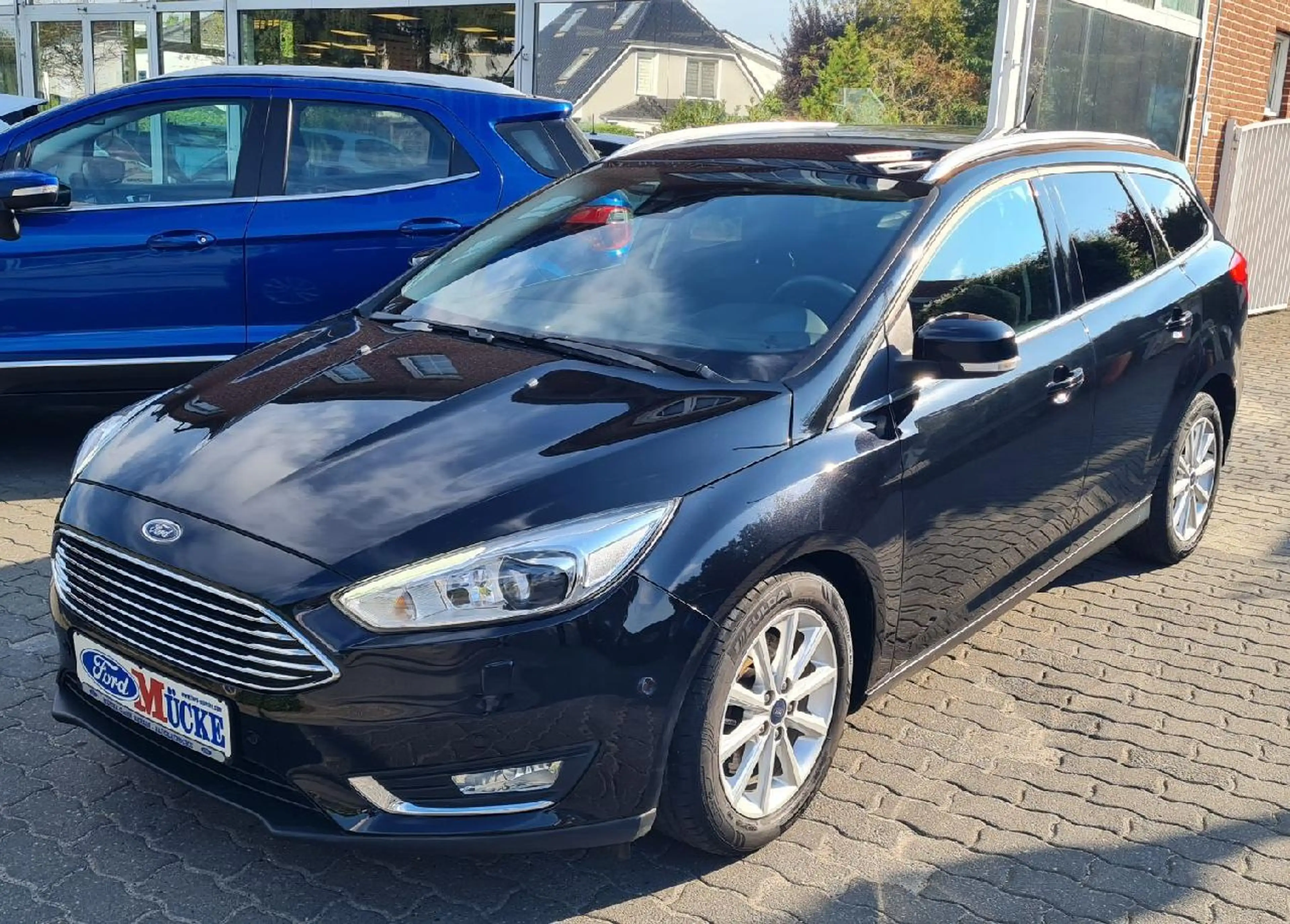 Ford Focus Focus 1.5 EcoBoost Titanium — photo 2