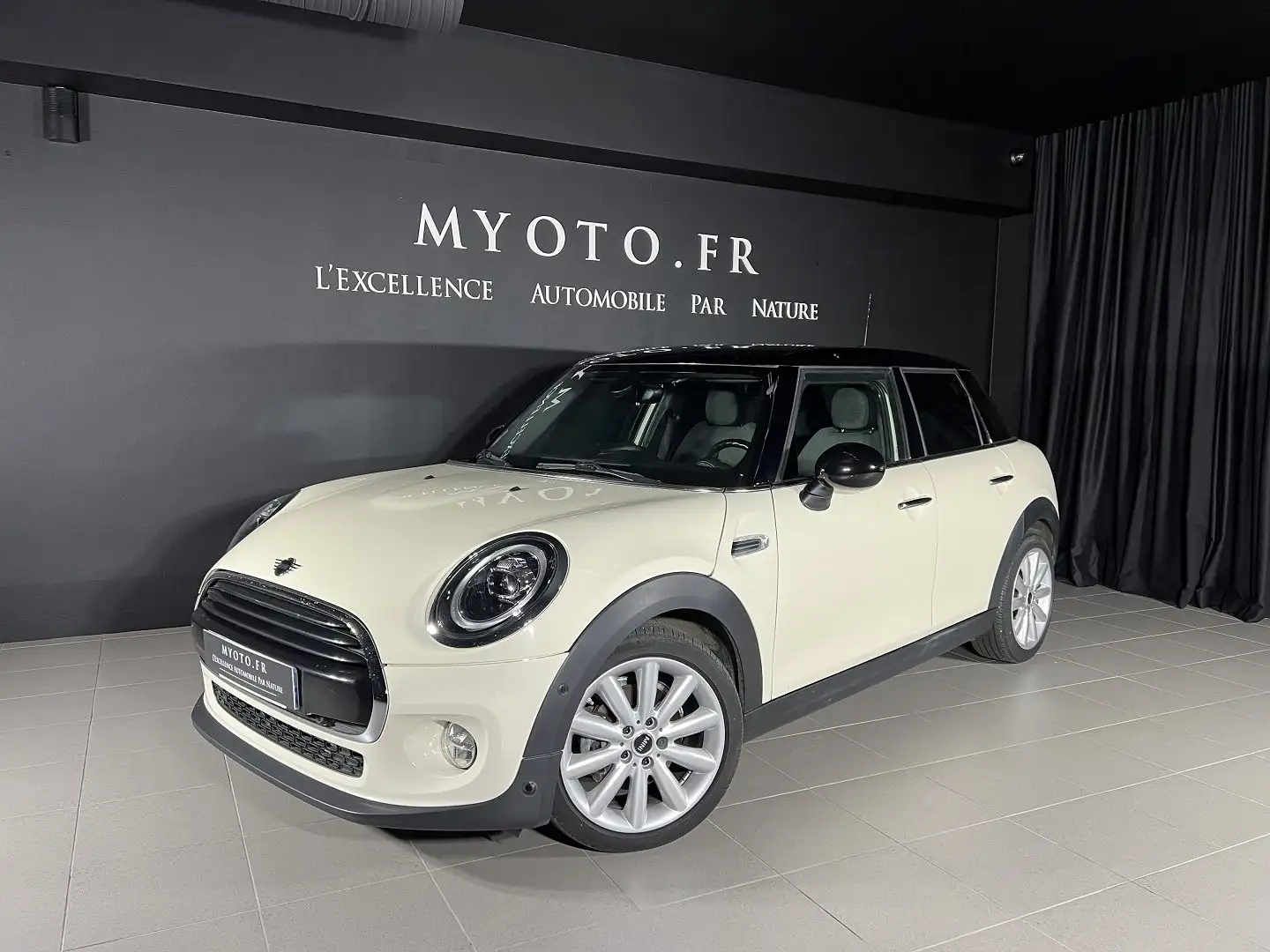 MINI Cooper C COOPER 136CH CHILI BVA7 Alb - 2