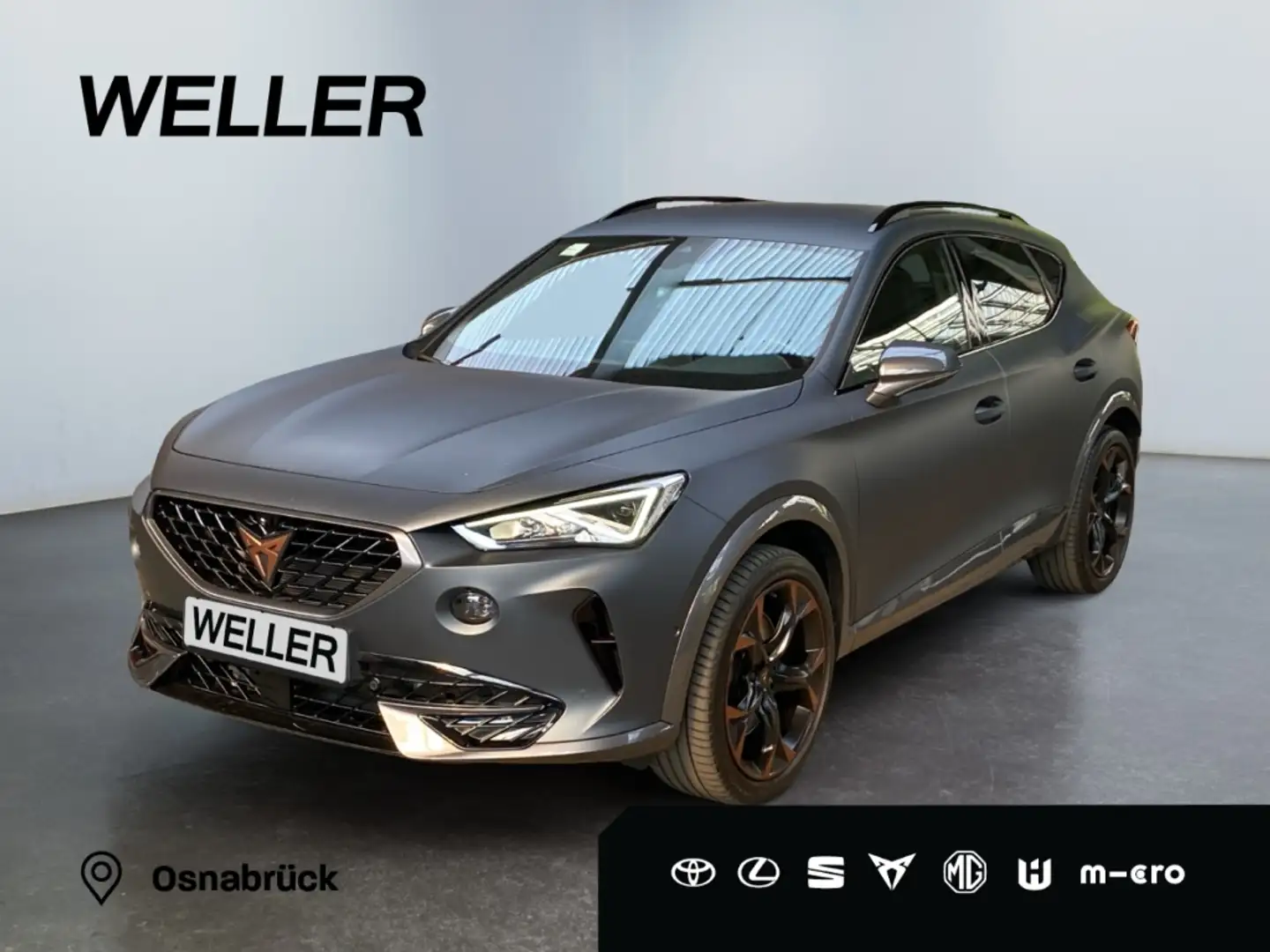 CUPRA Formentor VZ 2.0 TSI 4Drive  *Matt*XL*Beats*19Zoll* Grijs - 1