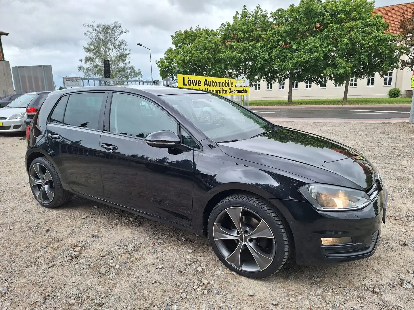 Volkswagen Golf 1.6 TDI BMT CUP 2.H. 18"Alus Tüv neu!! Negro - 1