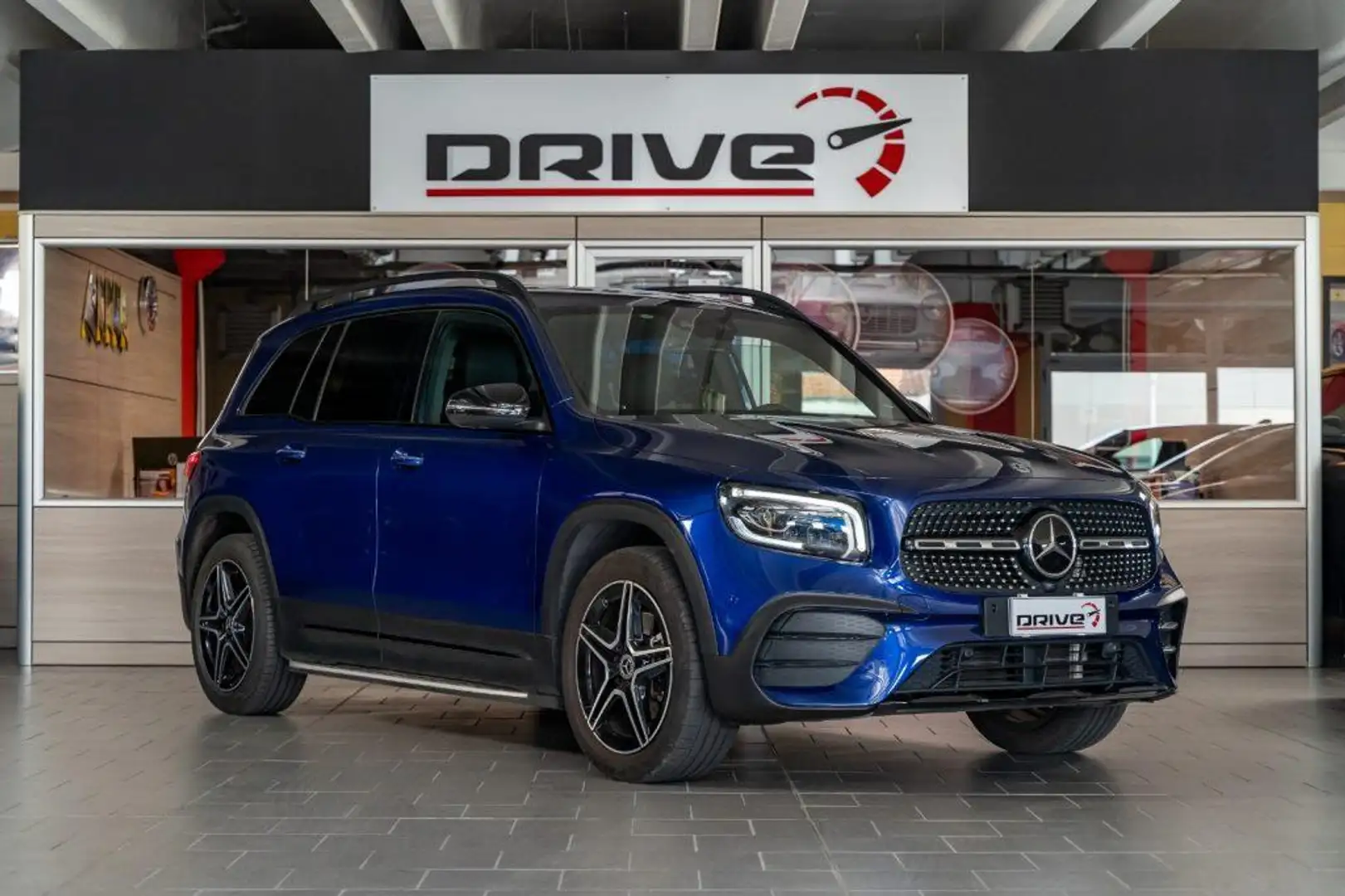 Mercedes-Benz GLB 200 Automatic Premium Kék - 1