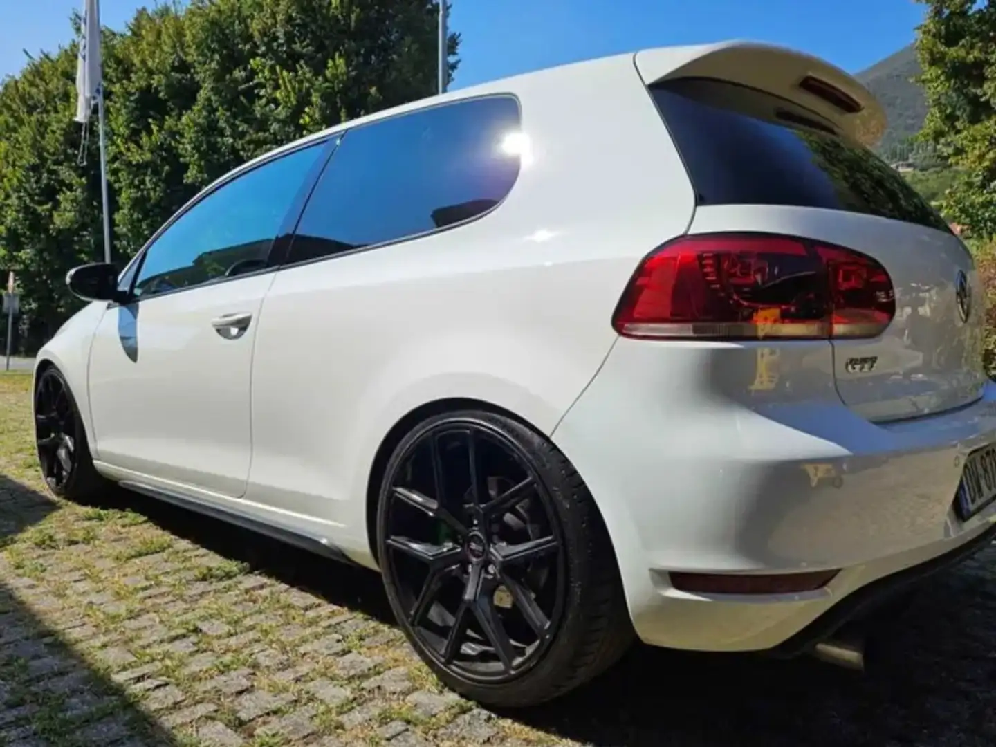 Volkswagen Golf GTI Golf 3p 2.0 tfsi Gti Bianco - 2