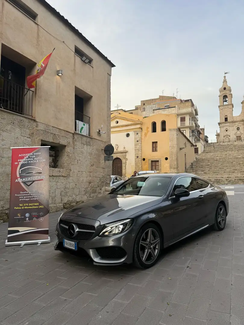 Mercedes-Benz C 250 Coupe d Premium 4matic auto - 1