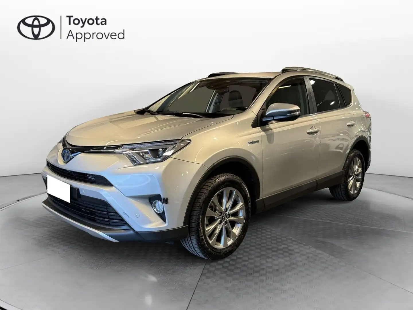 Toyota RAV 4 RAV4 2.5 Hybrid 2WD Lounge - 1