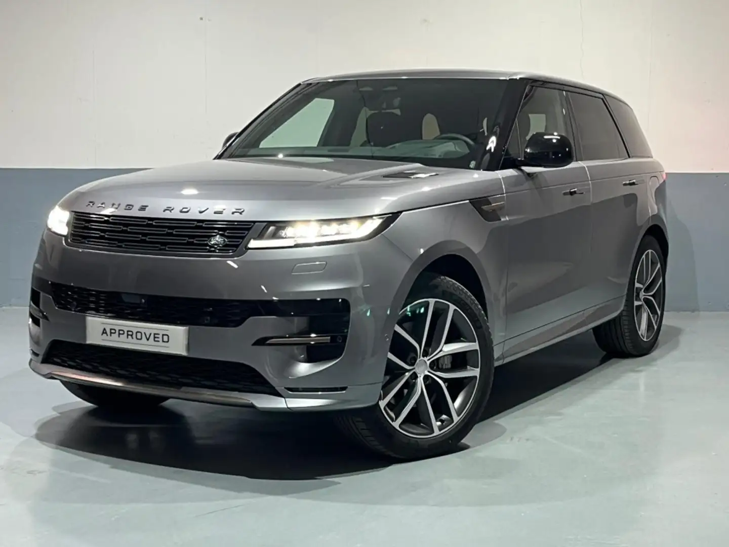 Land Rover Range Rover Sport 3.0 i6 PHEV Dynamic HSE 460 Gris - 1