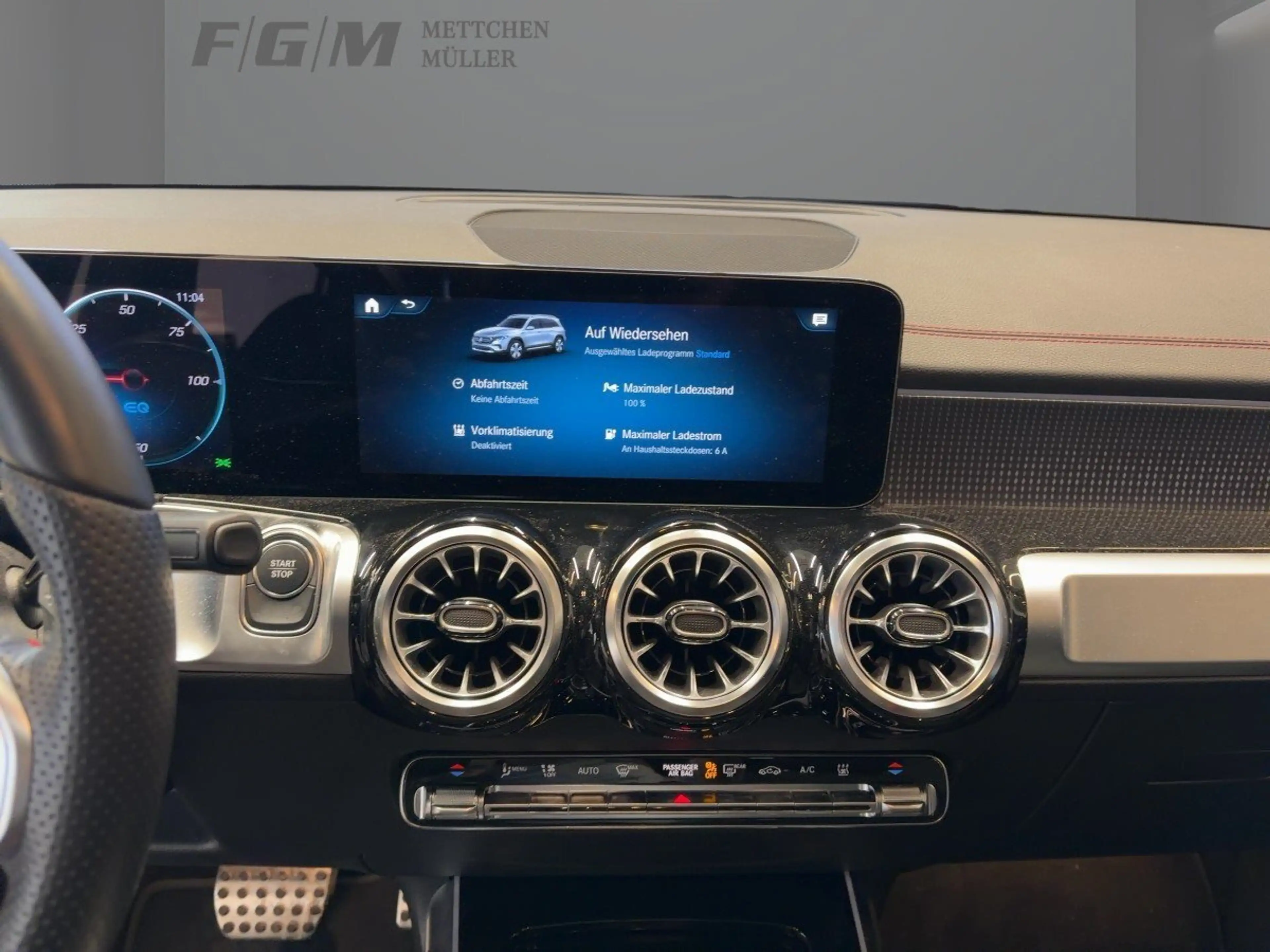 Mercedes-Benz EQB 250 EQB 250 AMG/Panoda/Distr./KeyG/360/LED/Burmester — photo 11