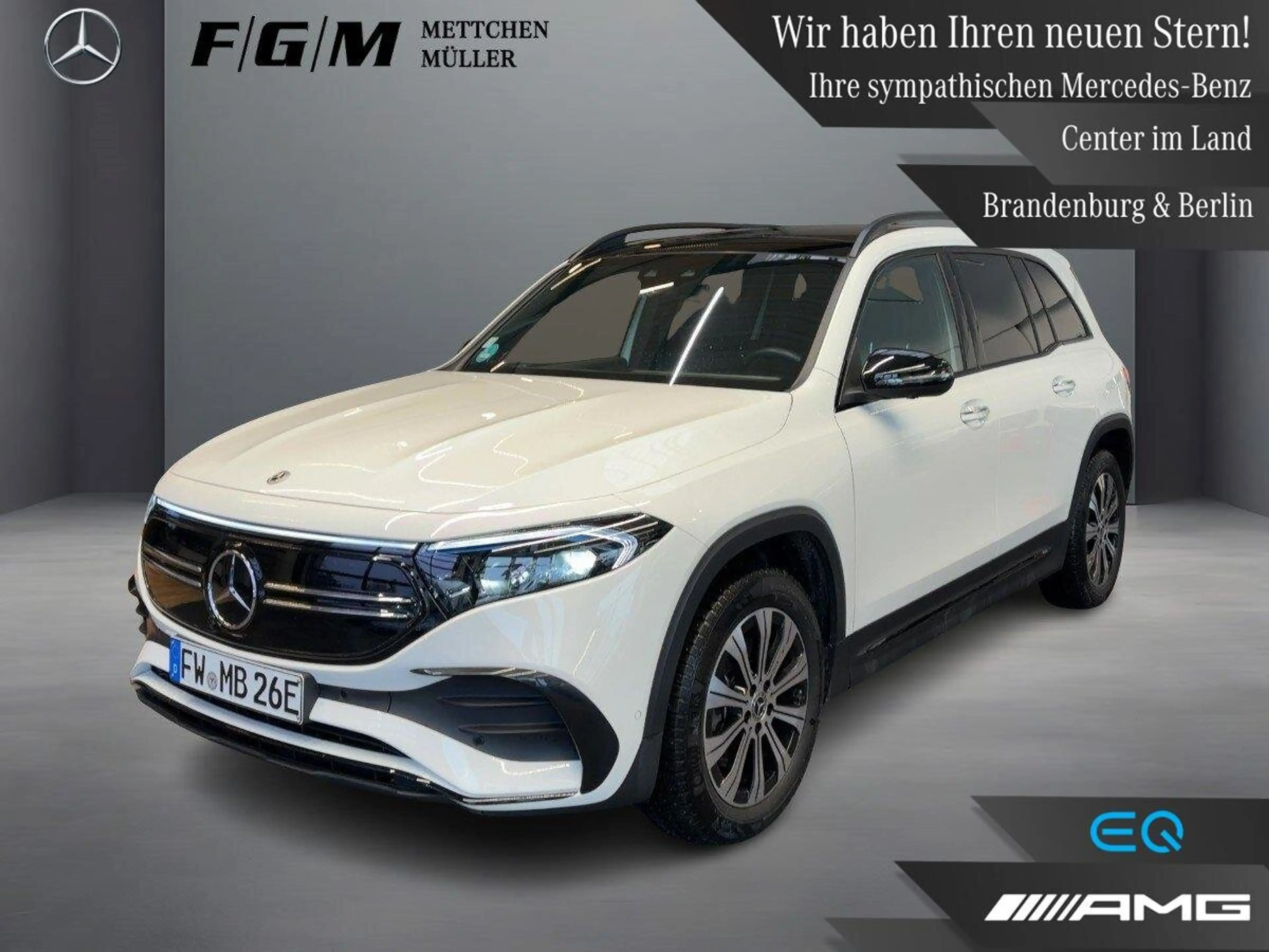 Mercedes-Benz EQB 250 EQB 250 AMG/Panoda/Distr./KeyG/360/LED/Burmester — photo 10
