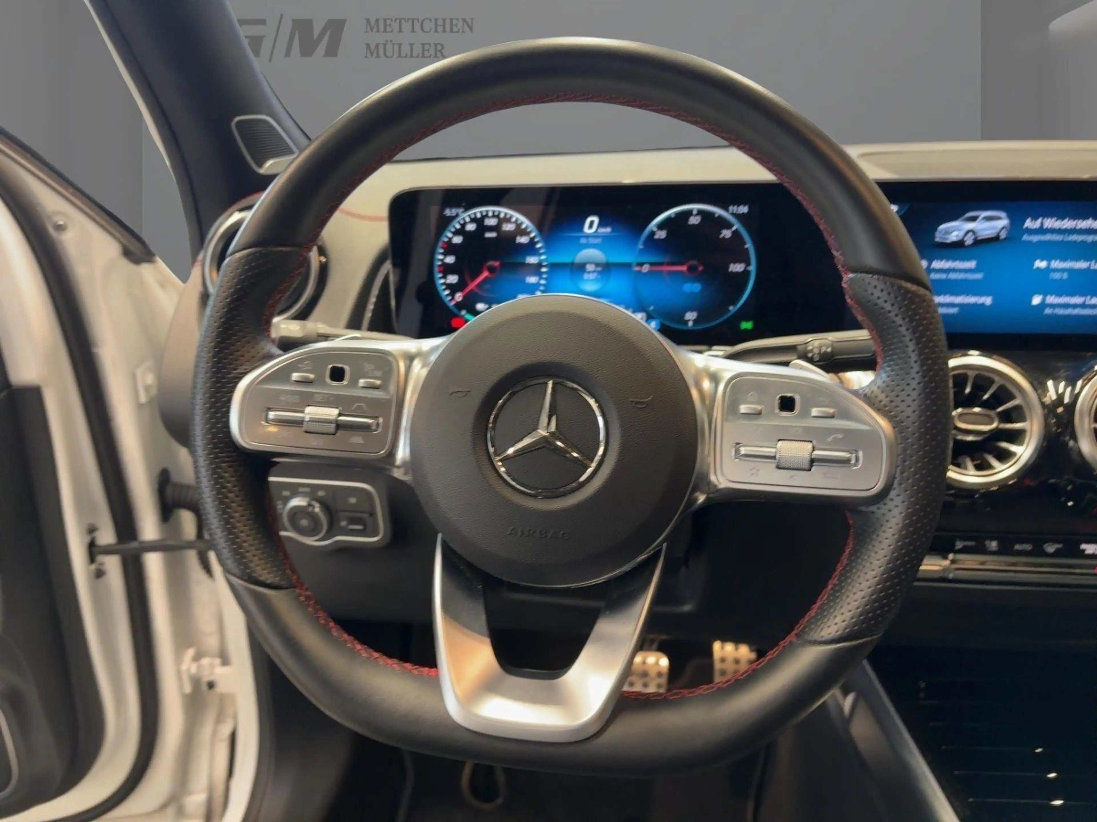 Mercedes-Benz EQB 250 EQB 250 AMG/Panoda/Distr./KeyG/360/LED/Burmester — photo 9