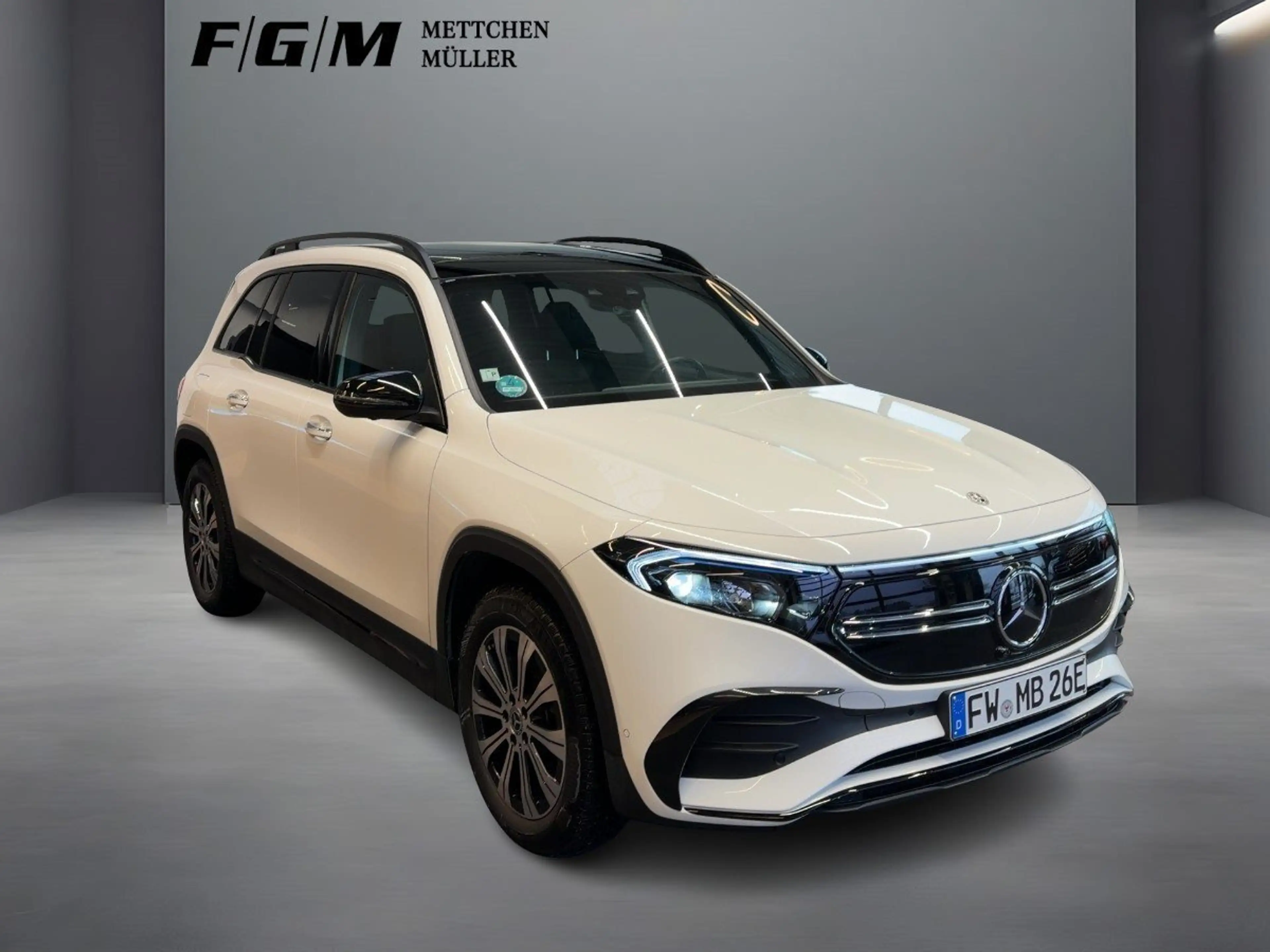 Mercedes-Benz EQB 250 EQB 250 AMG/Panoda/Distr./KeyG/360/LED/Burmester — photo 4
