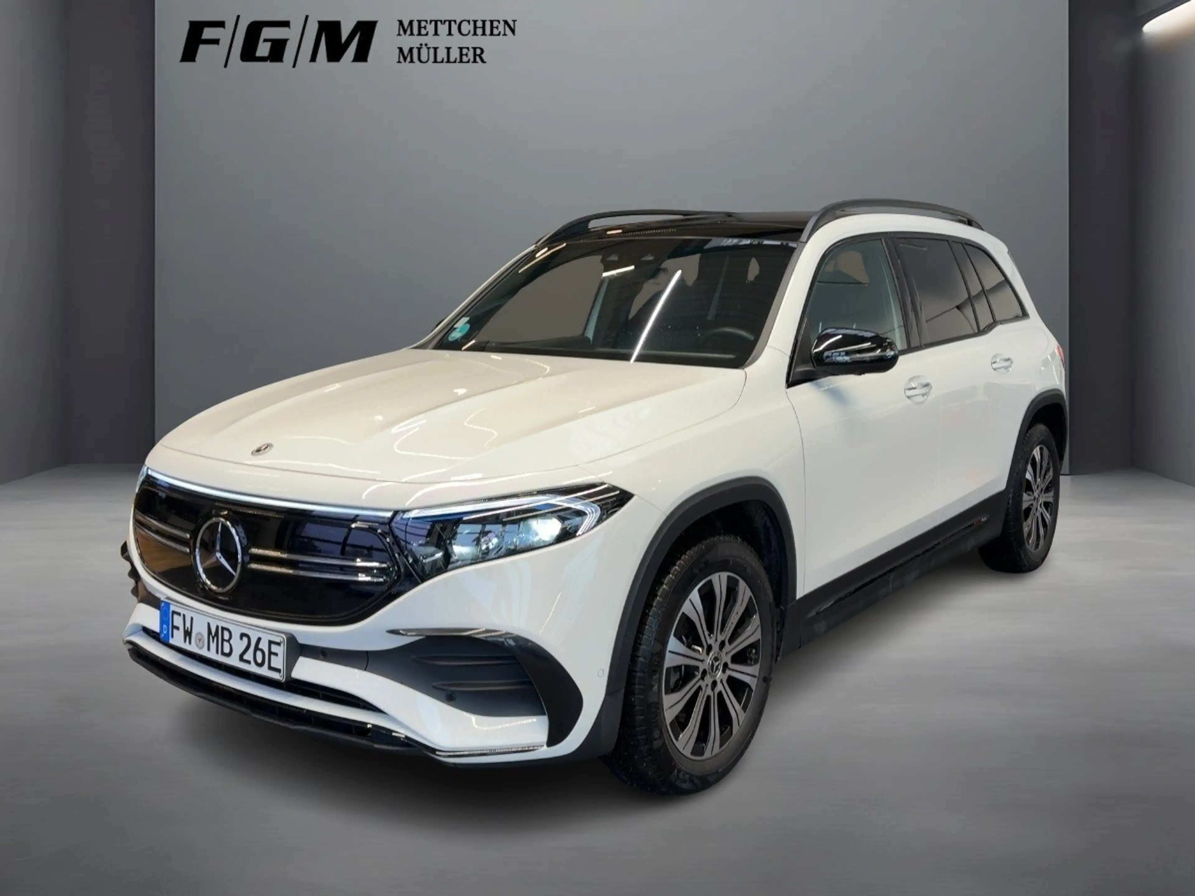 Mercedes-Benz EQB 250 EQB 250 AMG/Panoda/Distr./KeyG/360/LED/Burmester