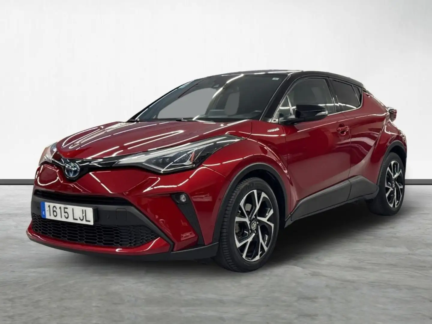 Toyota C-HR 180H Advance Luxury Rojo - 1