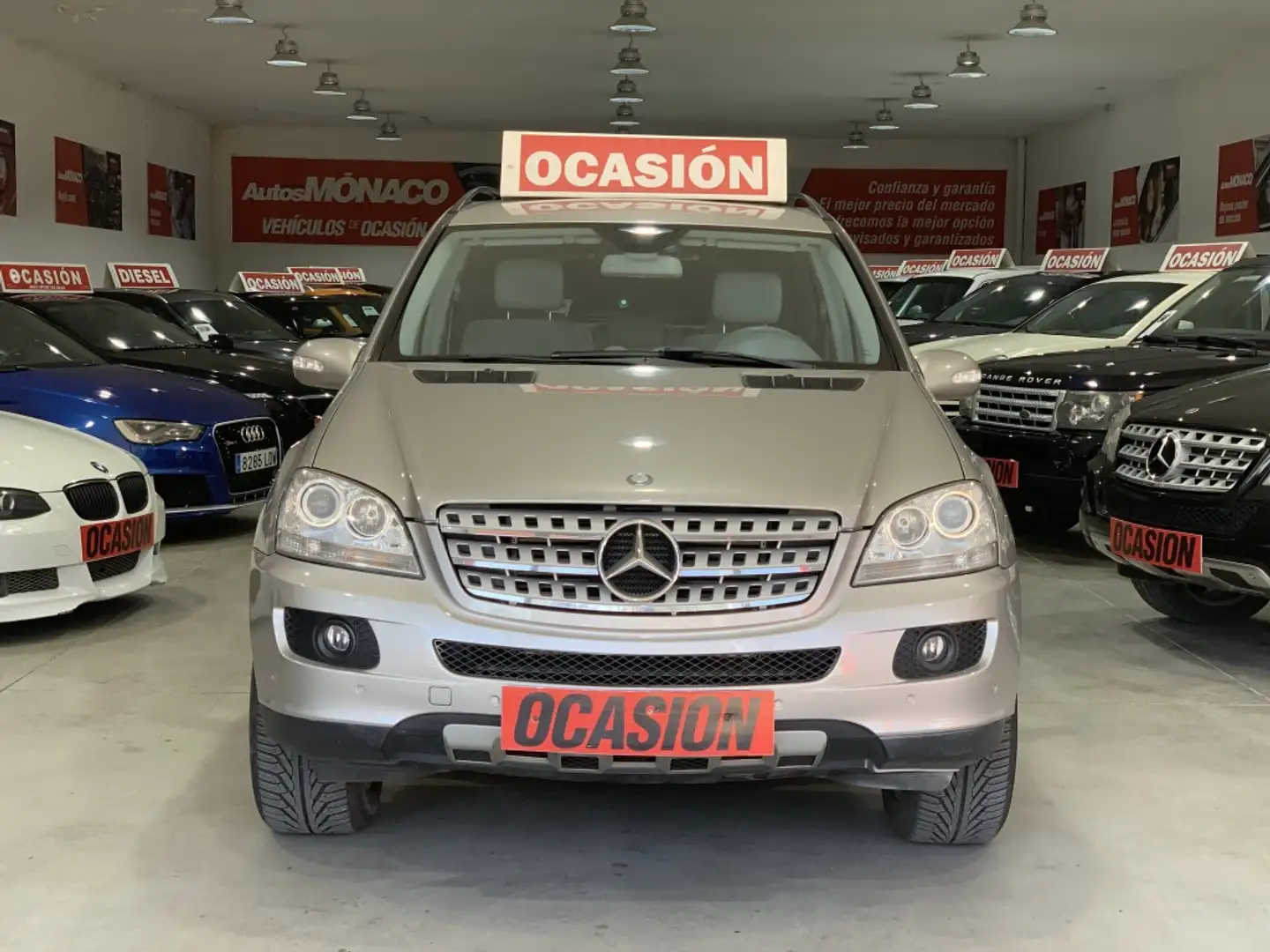Mercedes-Benz ML 420 420CDI Aut. Beige - 2
