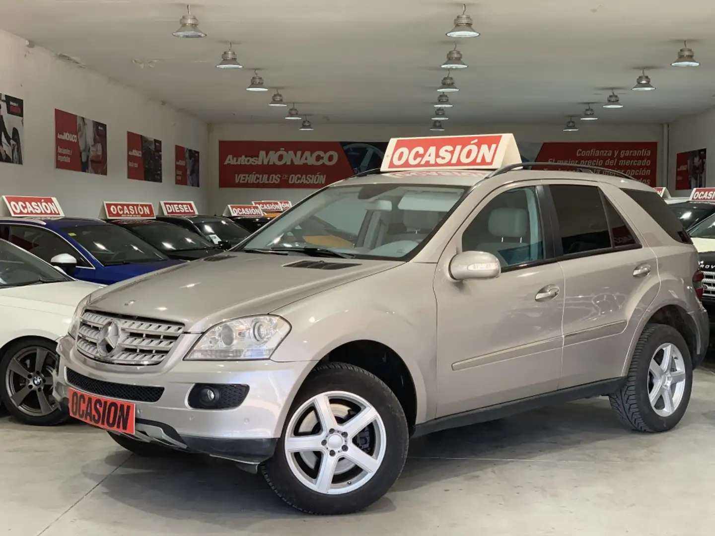 Mercedes-Benz ML 420 420CDI Aut. Beige - 1
