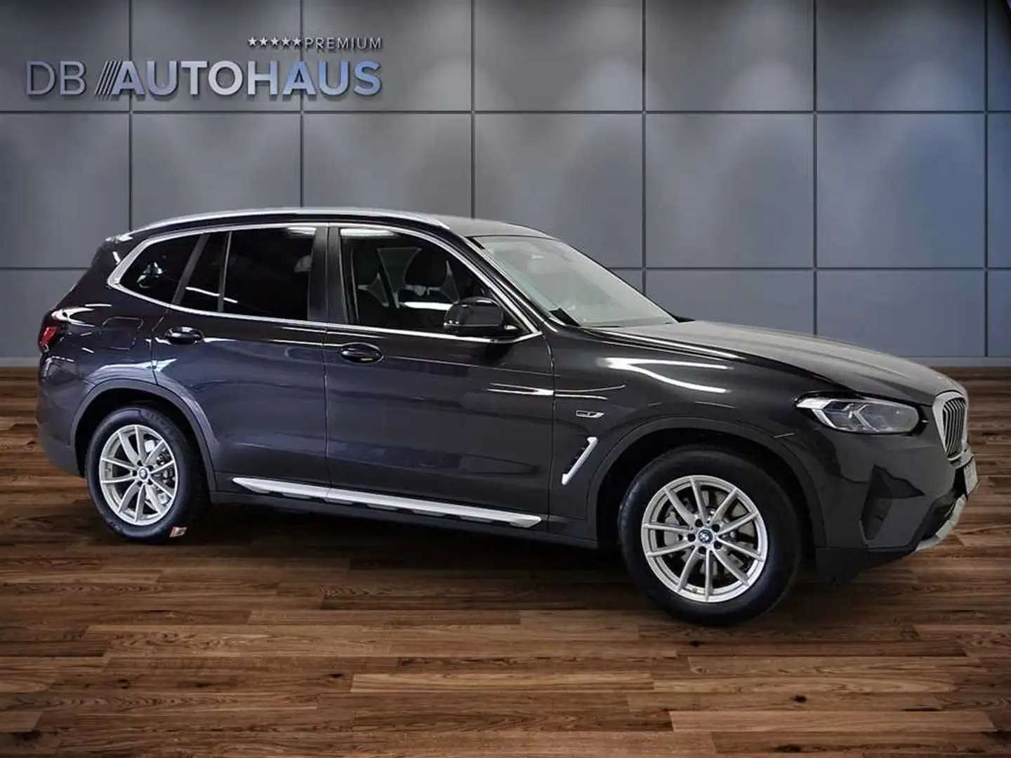 BMW X3 xDrive 30e Steptronic Szürke - 2