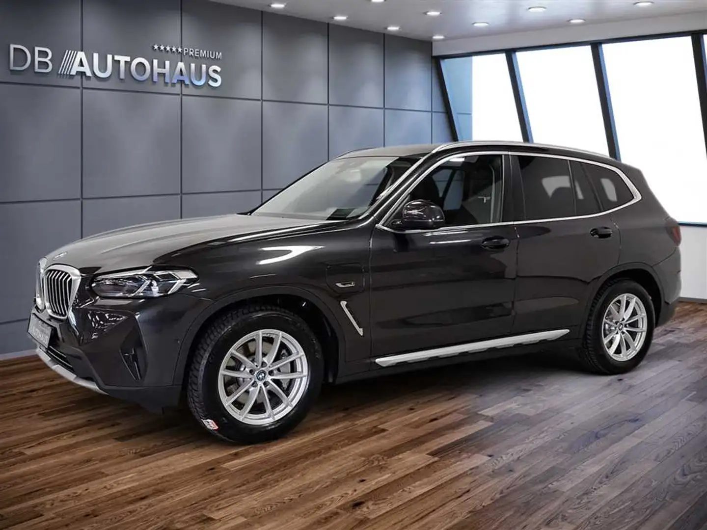 BMW X3 xDrive 30e Steptronic Gris - 1