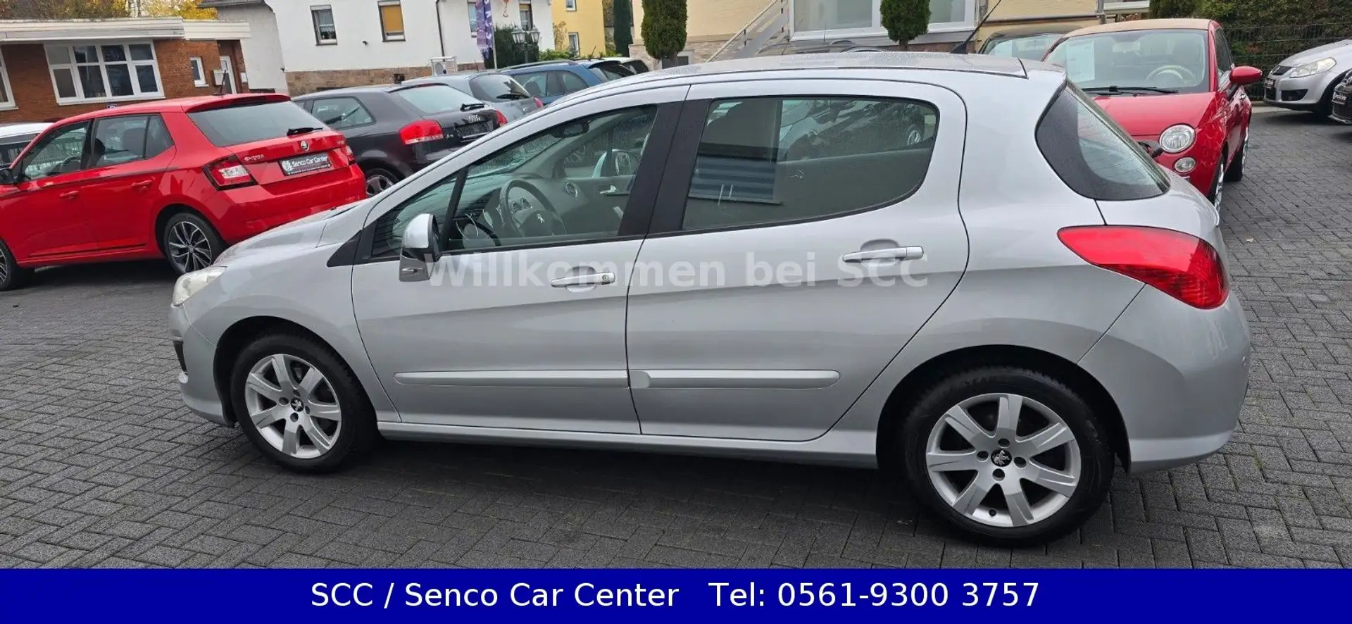 Peugeot 308 Active Gepflegt AUTOMATIK GETRIEBE TÜV NEU Gris - 2