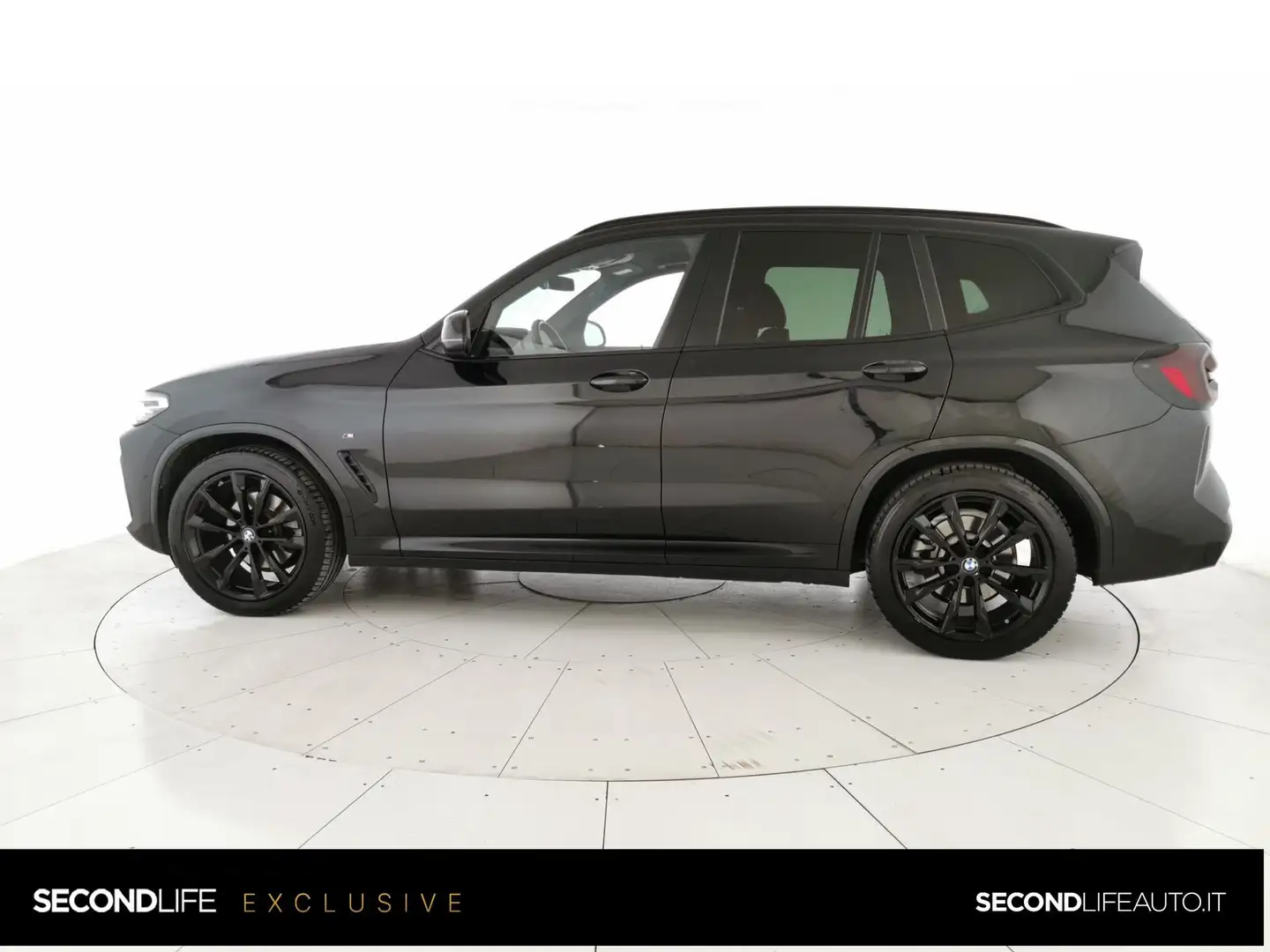 BMW X3 xdrive20d mhev 48V Msport auto Nero - 2