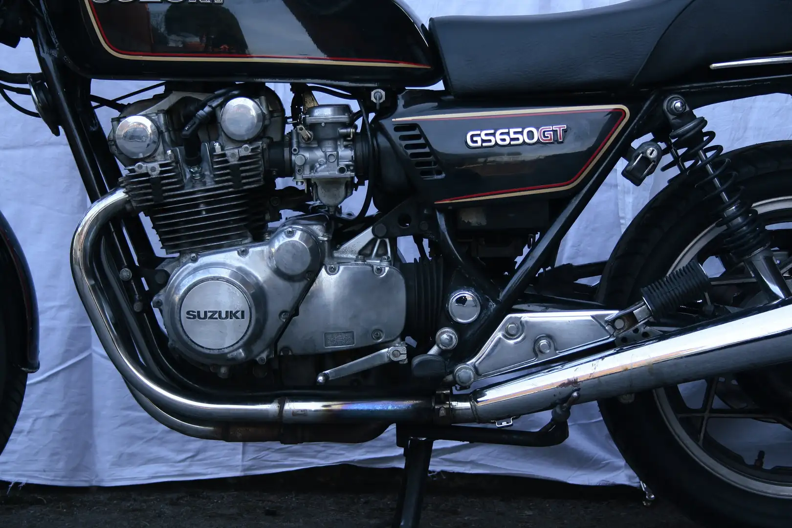 Suzuki GS 650 GT Noir - 2