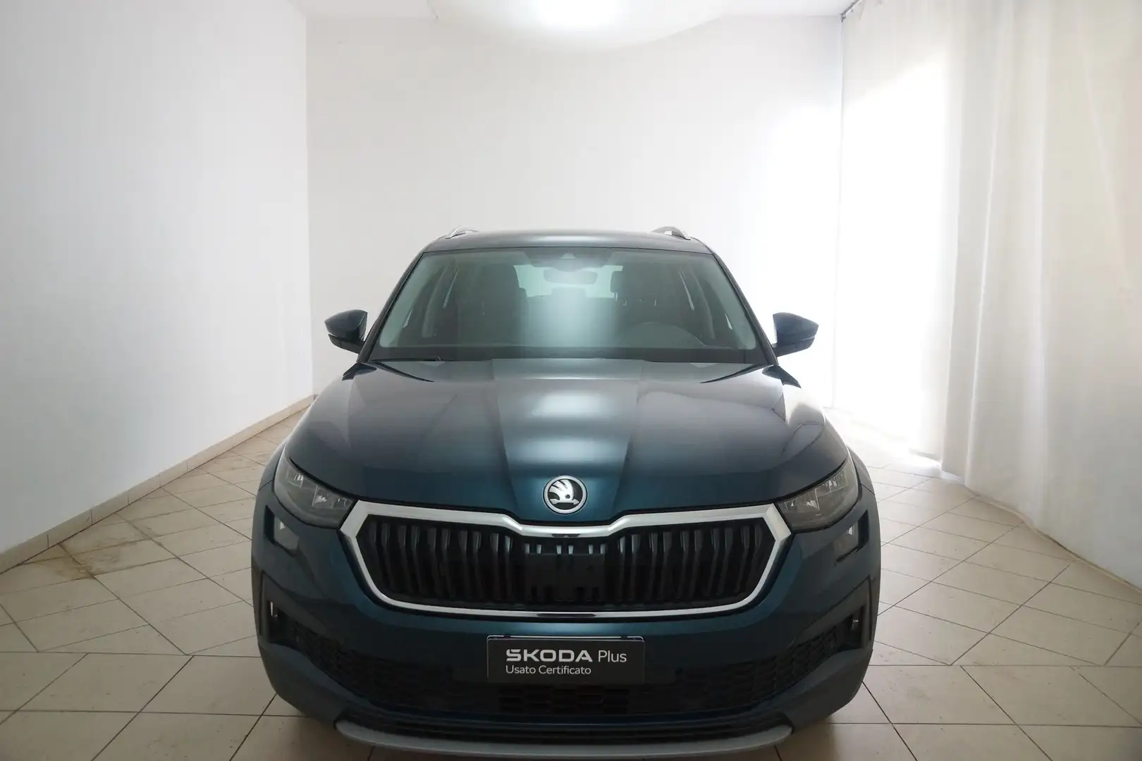 Skoda Kodiaq Kodiaq 2.0 TDI EVO SCR DSG Executive Bleu - 2