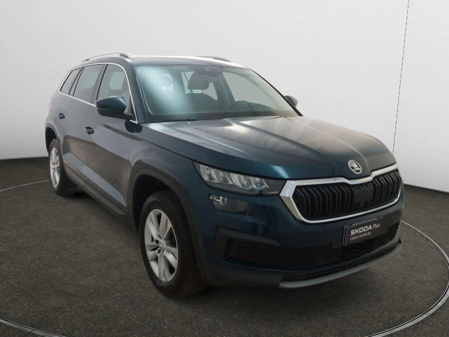 Skoda Kodiaq Kodiaq 2.0 TDI EVO SCR DSG Executive Bleu - 1