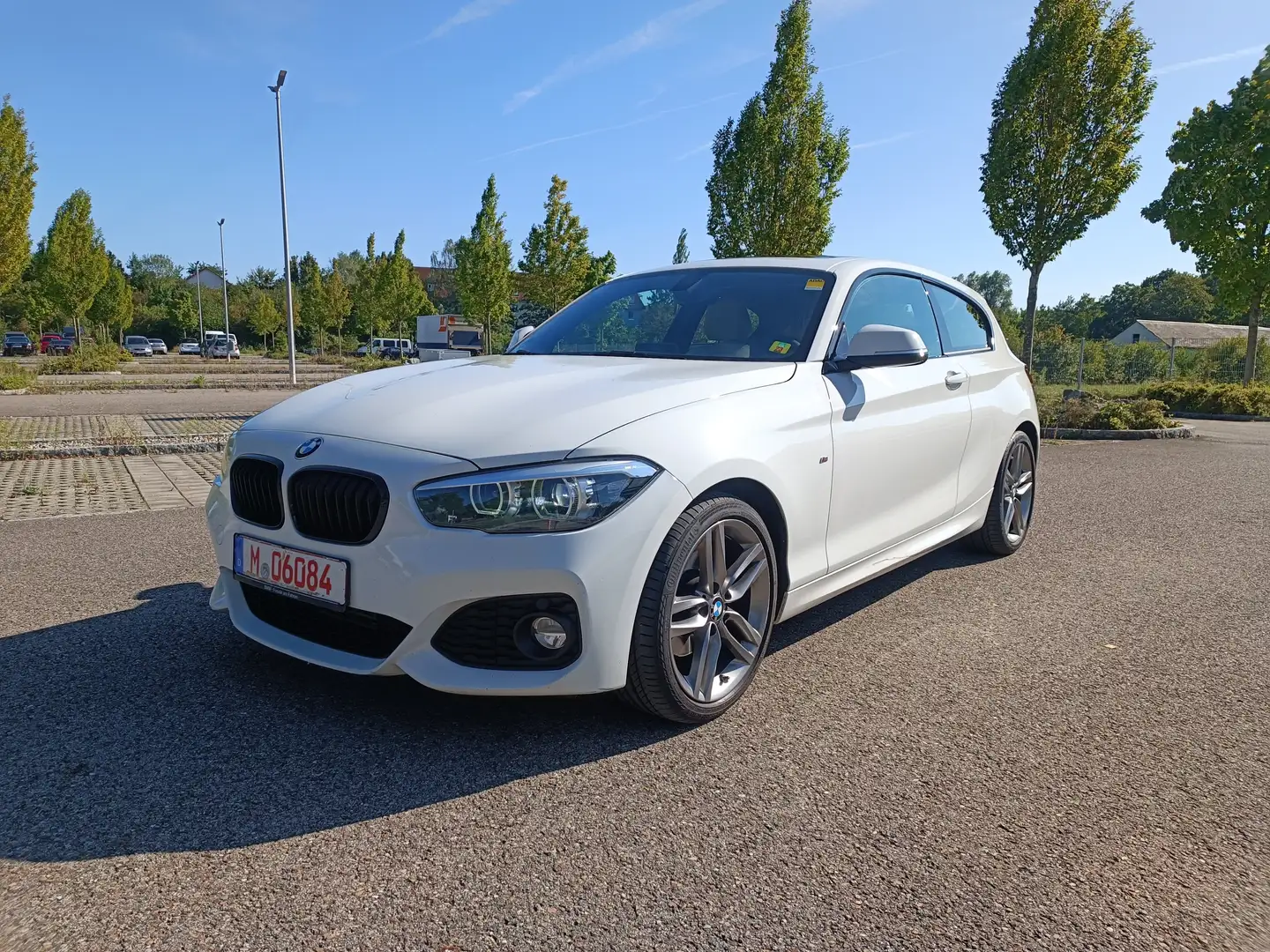 BMW 120 d M Paket Sport Individual -MwSt. -1. Hand Blanc - 2