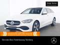 Mercedes-Benz C 300 e T AVANTG+PANO+360+BURMESTER+TOTW+KEYLESS Weiß - thumbnail 1
