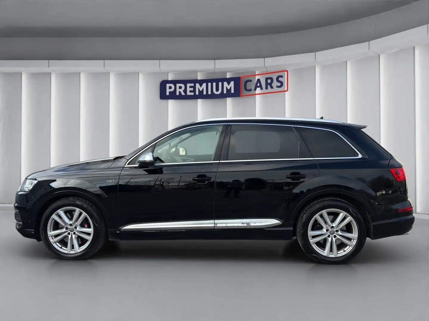 Audi SQ7 4.0 TDI quattro *Garantie*Finanzierung* Schwarz - 2
