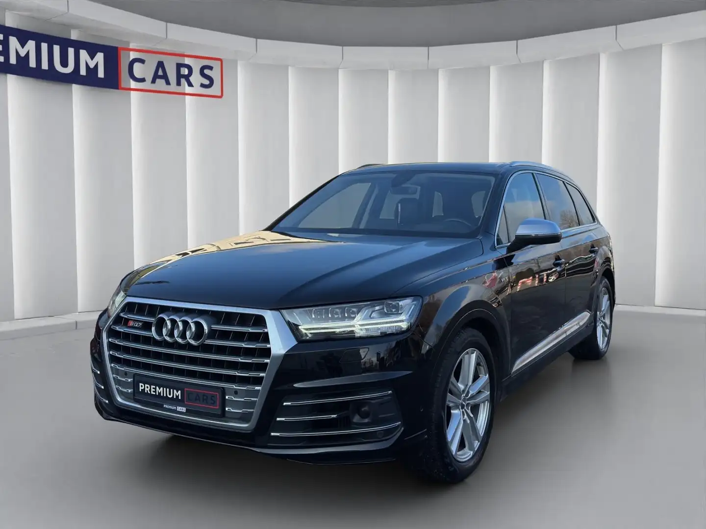 Audi SQ7 4.0 TDI quattro *Garantie*Finanzierung* Schwarz - 1